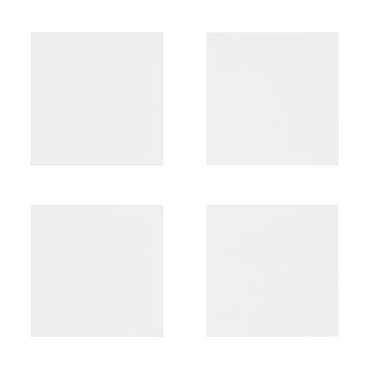 3 8in. x 8in. Stretch Canvas - 4 Pack, 3 of 8