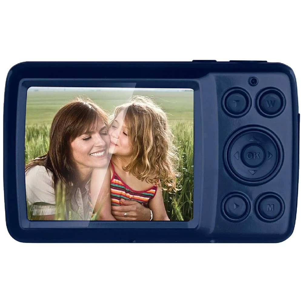 2 Vivitar VS126 18MP HD Digital Camera Blue, 2 of 2