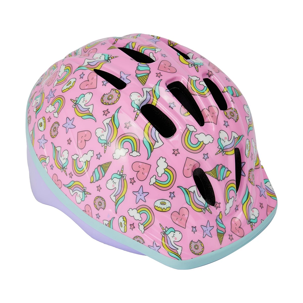 3 Junior Helmet - Small, Pink, 3 of 8