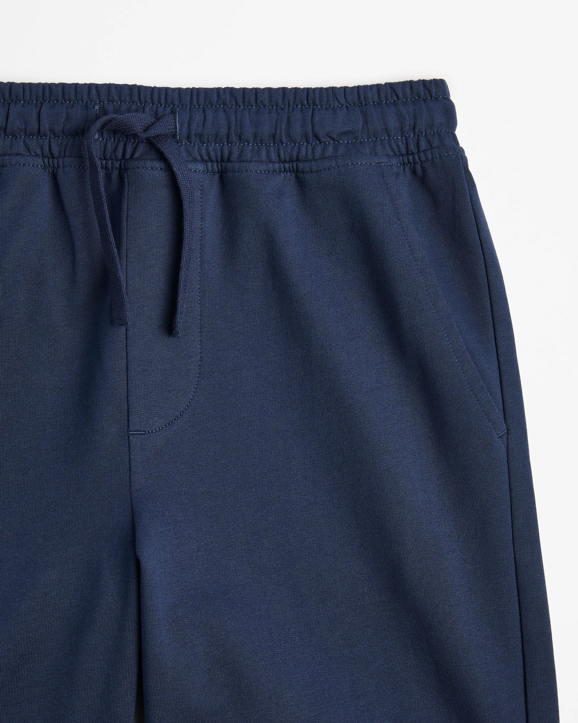 5 Target Youth Australian Cotton Sweat Shorts NAVY, 5 of 5