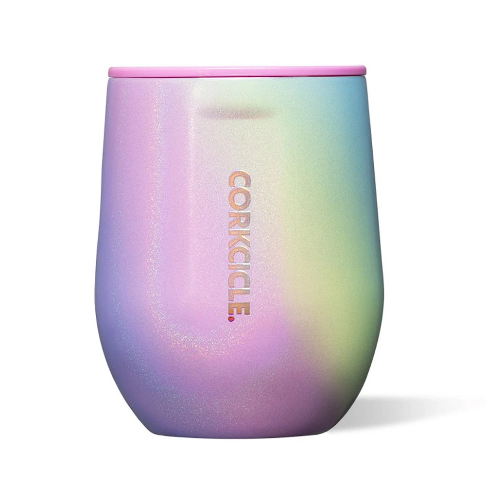 1 Corkcicle Stemless - 355ml Rainbow Unicorn - Multi, 1 of 5