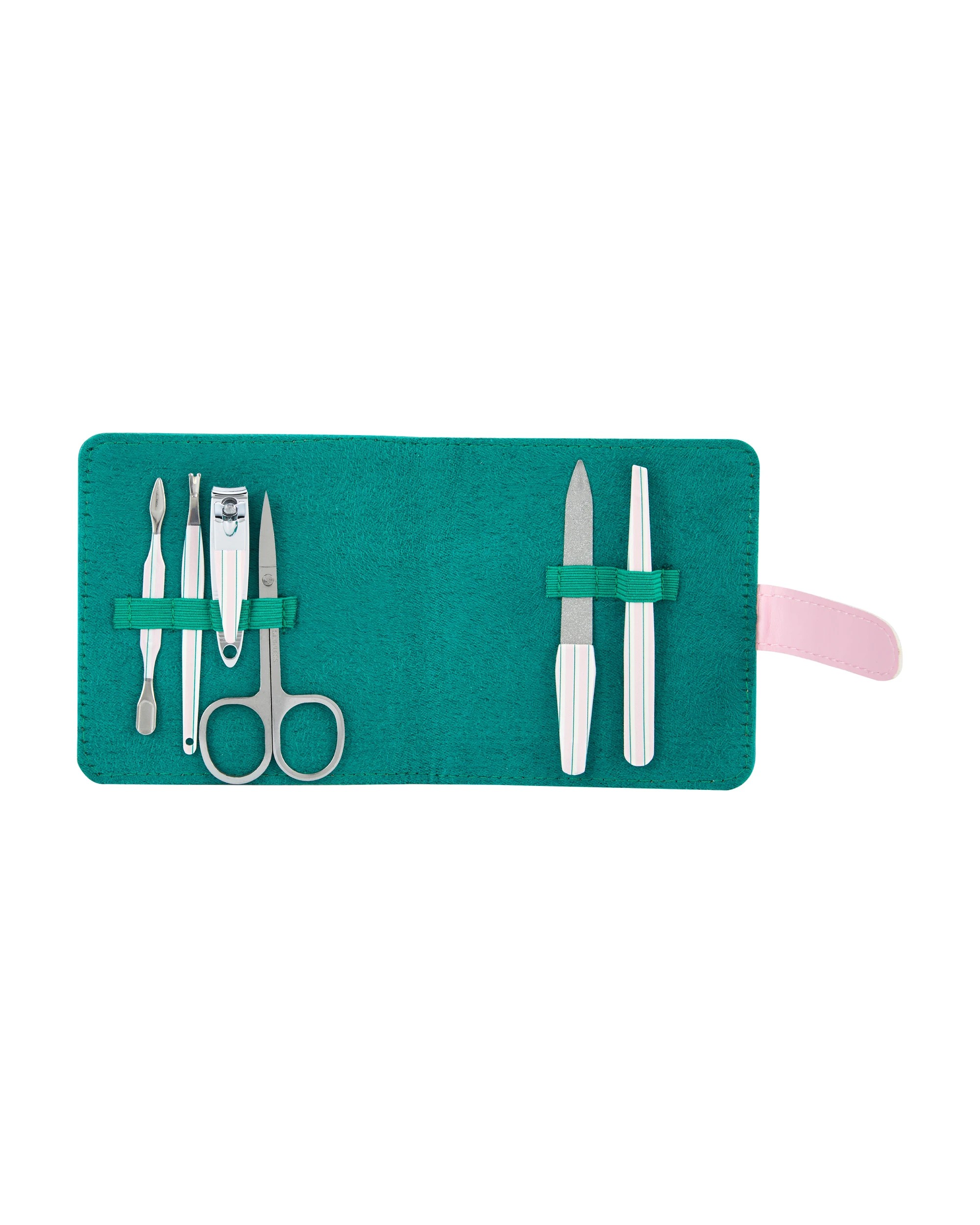 3 OXX Beauty 27 Piece Summer Vacay Club Manicure Set, 3 of 7