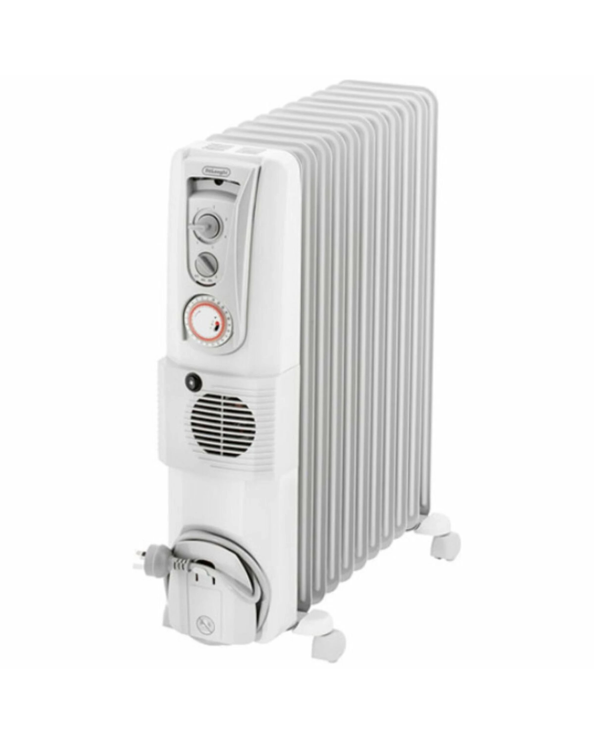 1 De'Longhi Electric 2400W Oil Column Heater White, 1 of 2