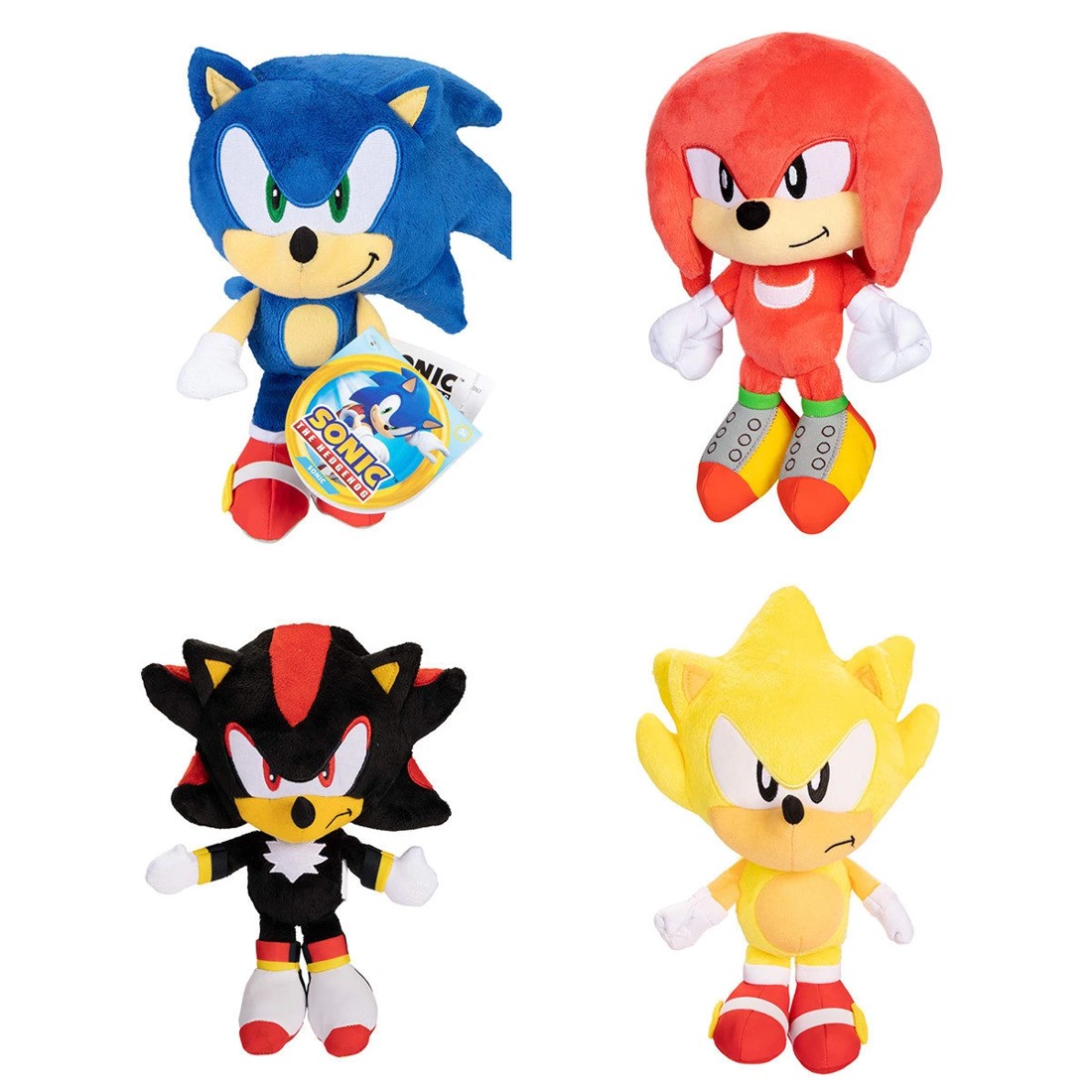 1 Sonic the Hedgehog Plush Toy - Assorted, 1 of 5