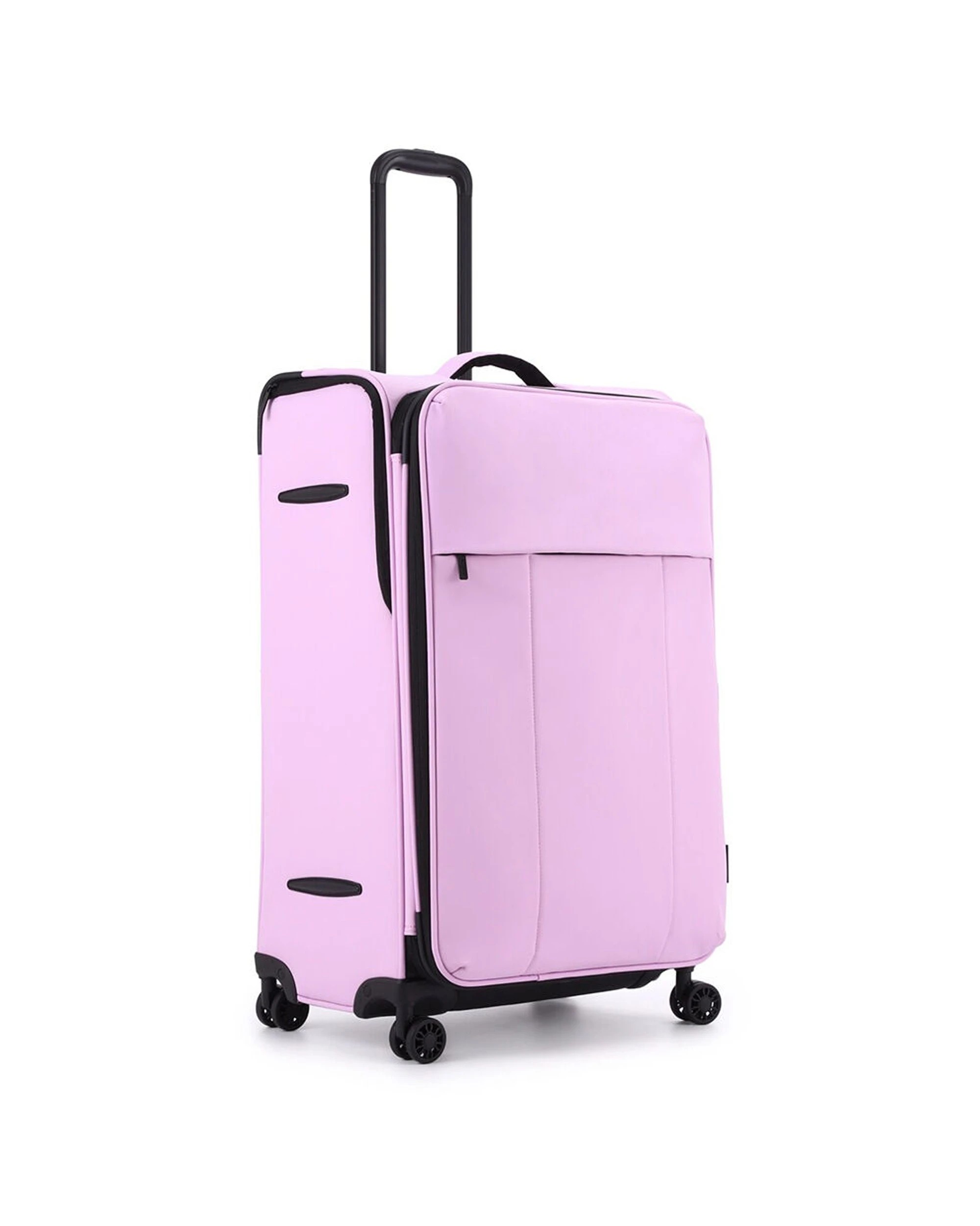 6 Kate Hill Willow Large Travel Luggage Suitcase Lightweight 71x34cm - Purple, 6 of 8