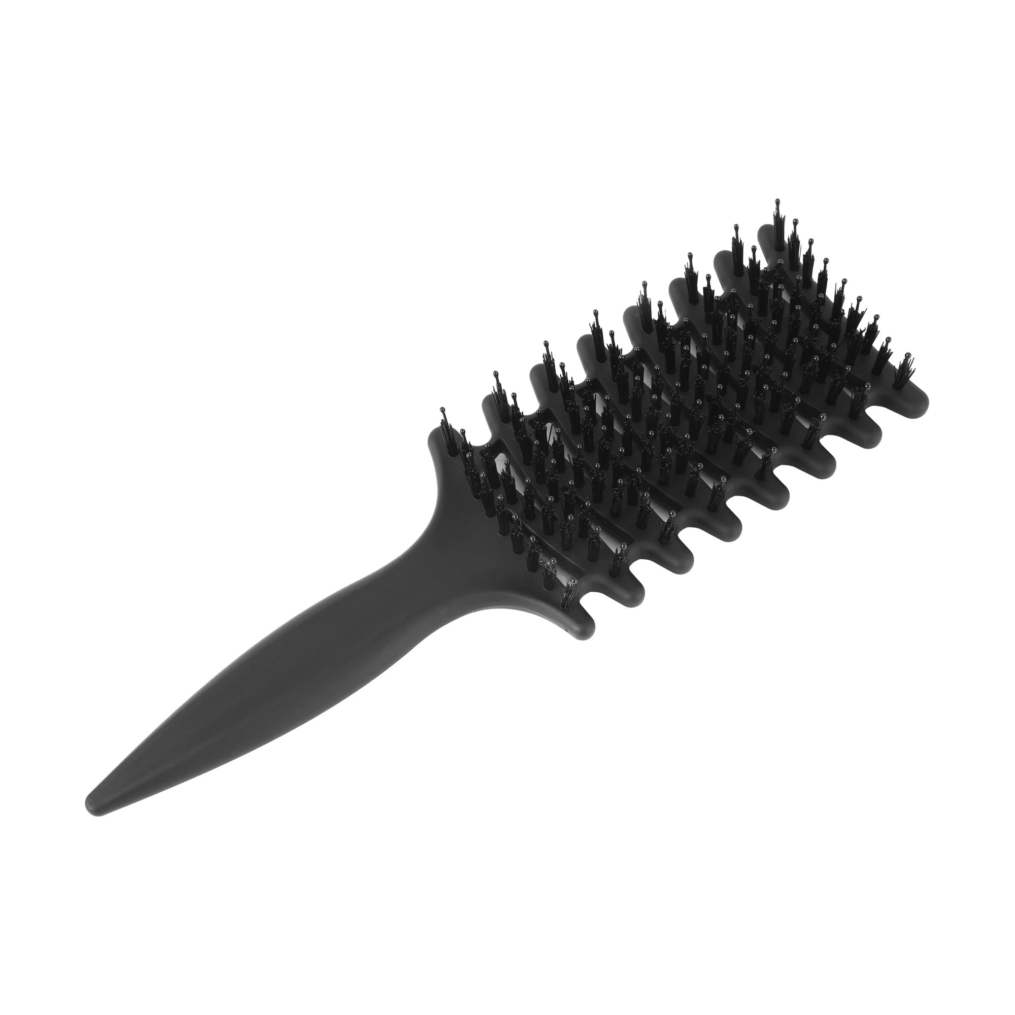 1 OXX Haircare Styling Curly Hair Brush - Black, 1 of 4