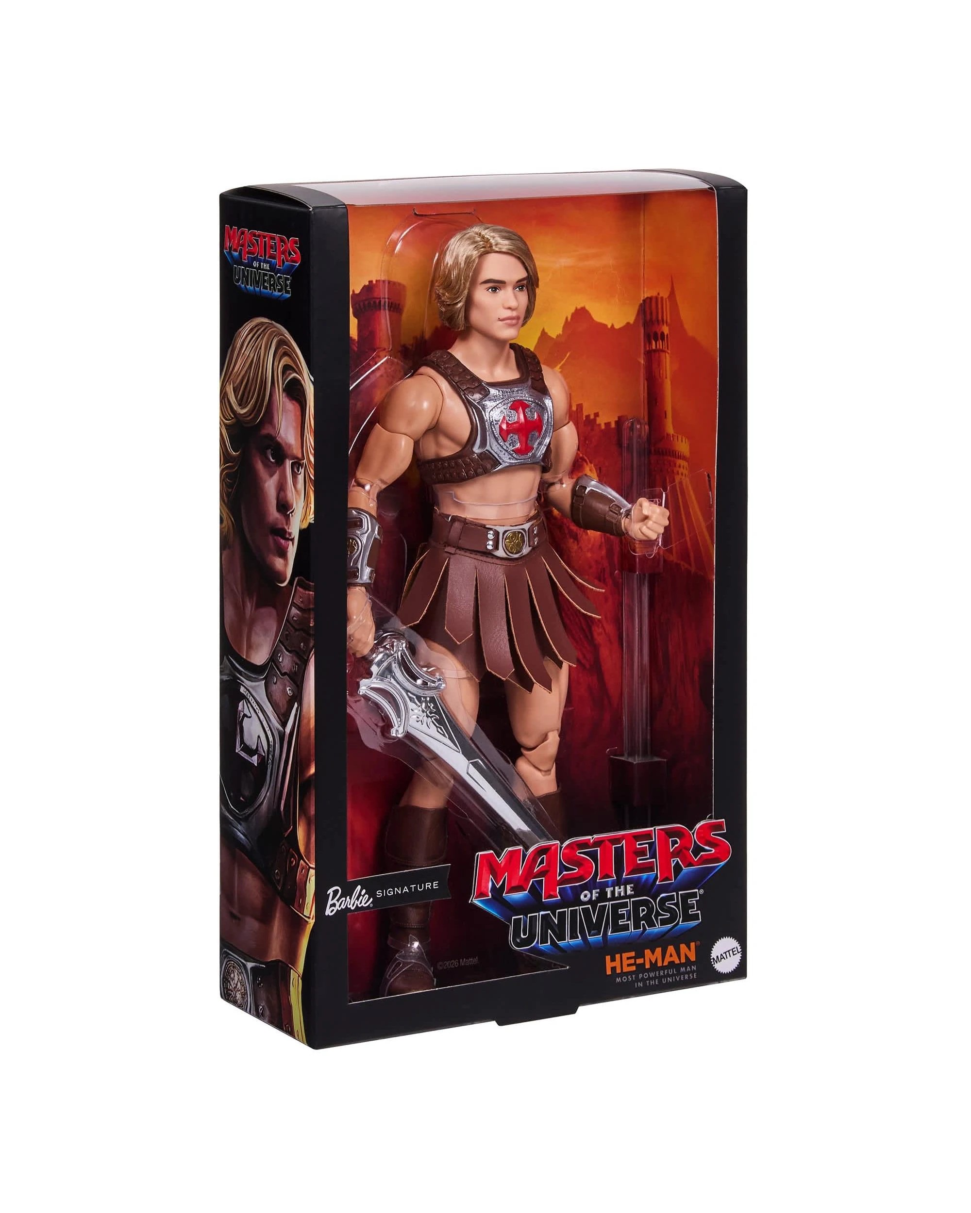 8 Barbie Signature Masters of the Universe - 2026 -  He-Man Doll, 8 of 10