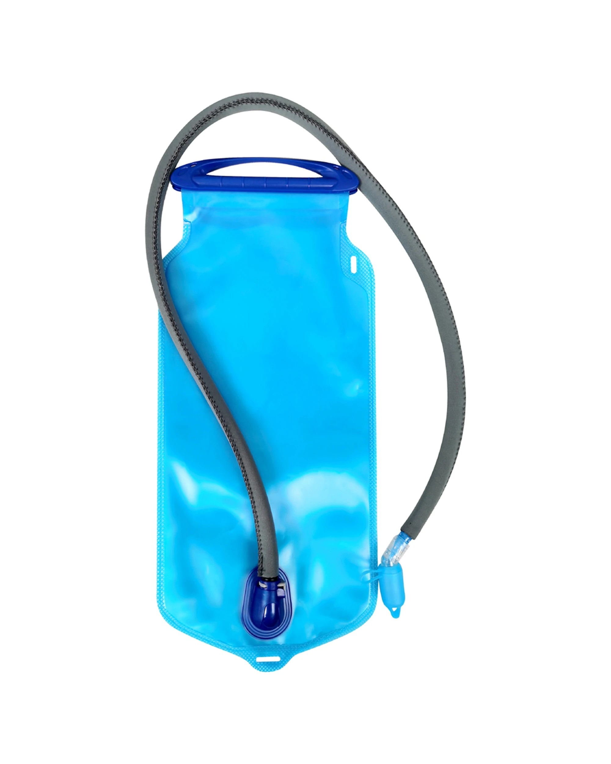 1 Wildtrak 3L Hydration Bladder Water Drink Container Leakproof PEVA Bite Valve - Blue, 1 of 2