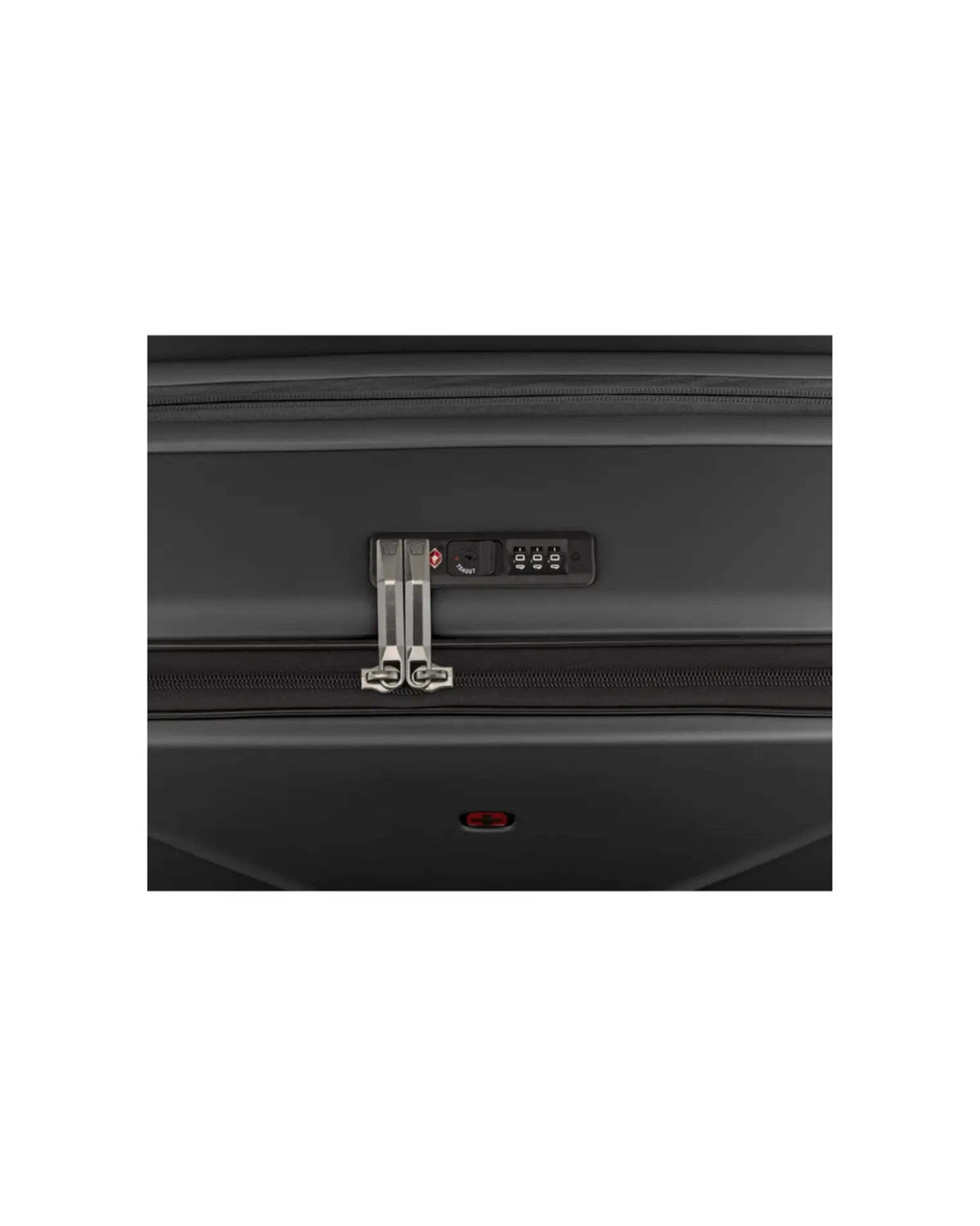 9 Wenger Amplix Hardside 69 cm Medium Suitcase With Travel Sentry Lock - Black, 9 of 9