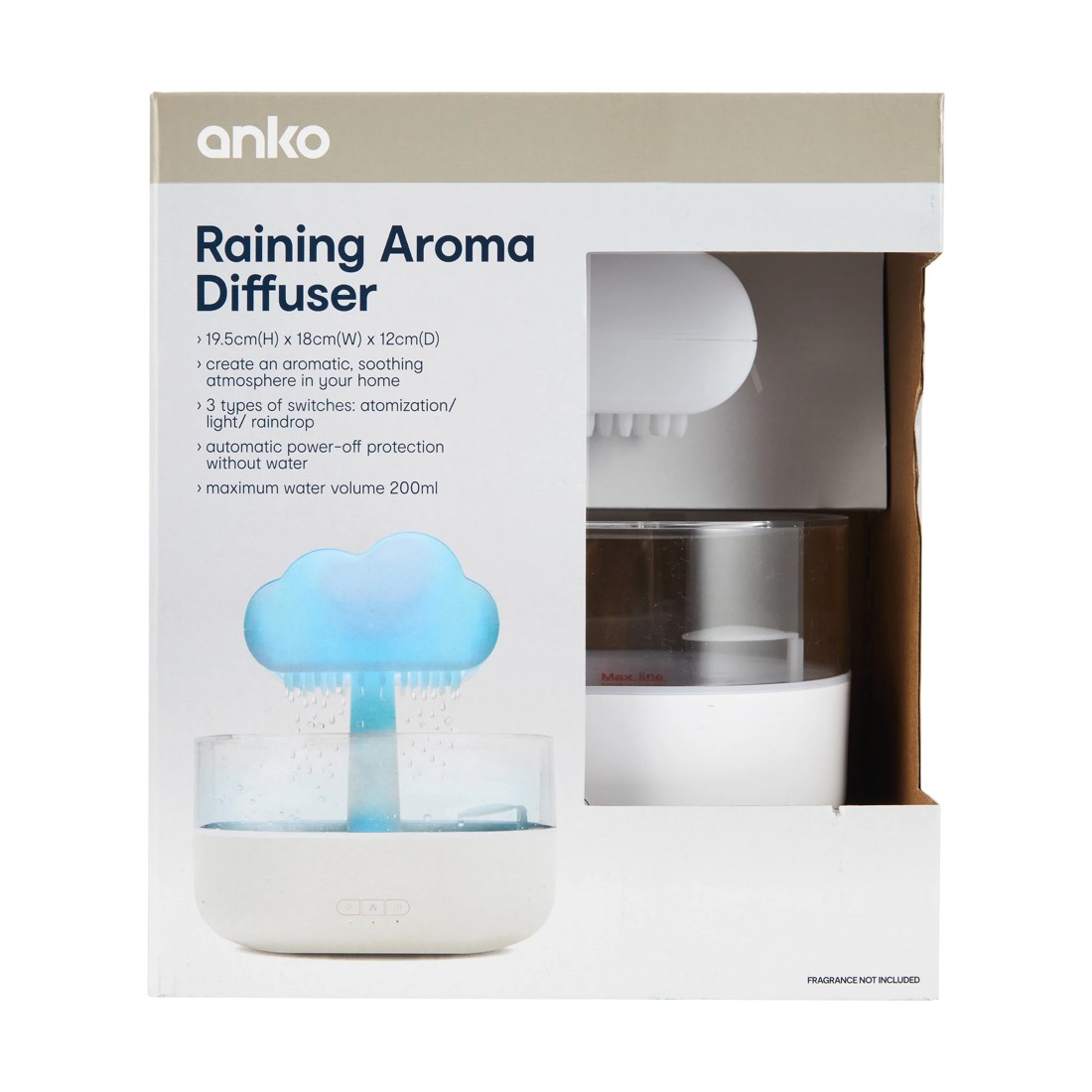 9 Raining Aroma Diffuser, 9 of 10