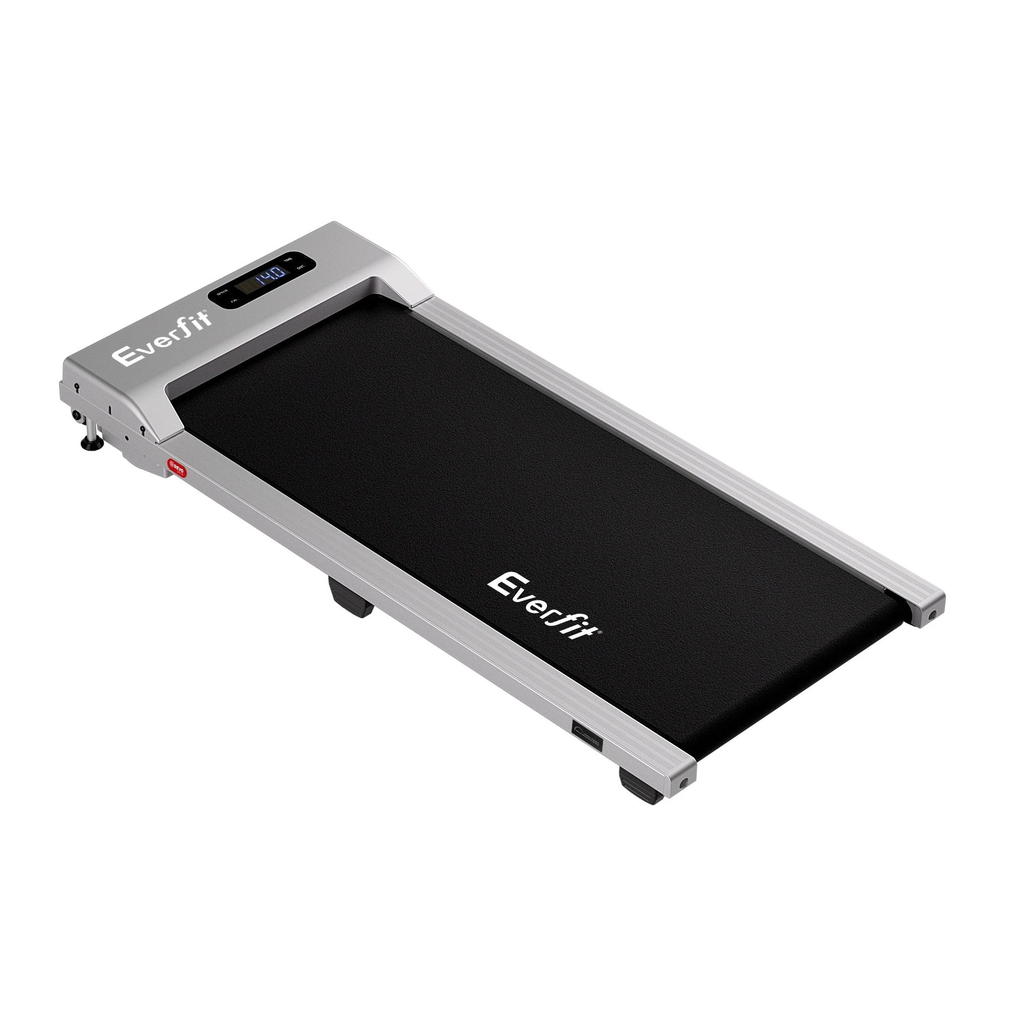 3 Everfit 3 in 1 Walking Pad Treadmill 12% Incline Under Desk Treadmills With 38cm Wide Belt - Silver, 3 of 9