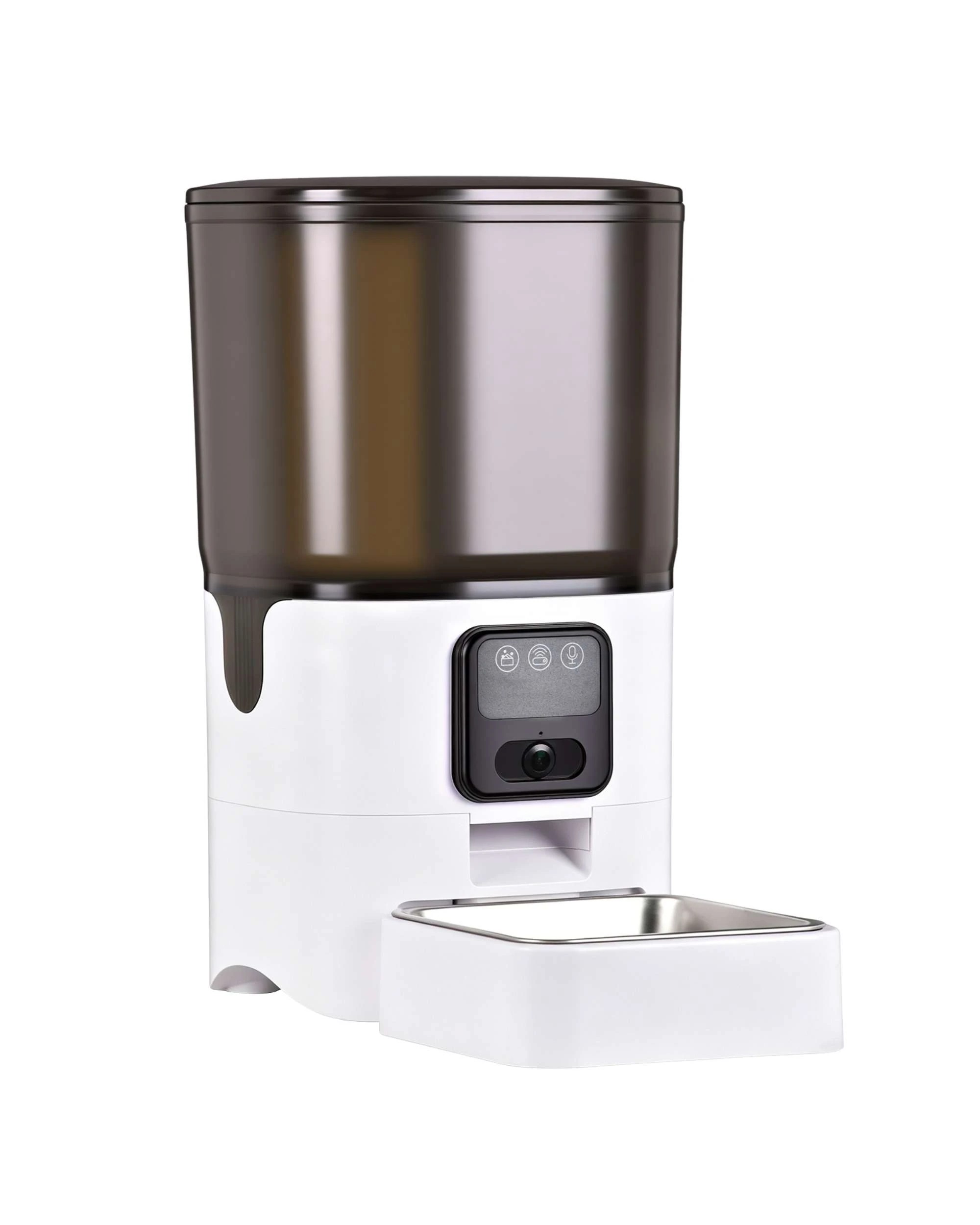 3 Advwin 6L Automatic Pet Feeder with Camera Smart Cat Feeder, 3 of 6