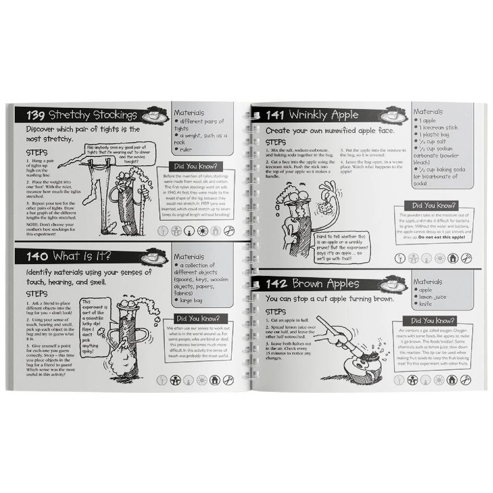 2 Unbinders Science Experiments: Discover Anything, 2 of 2