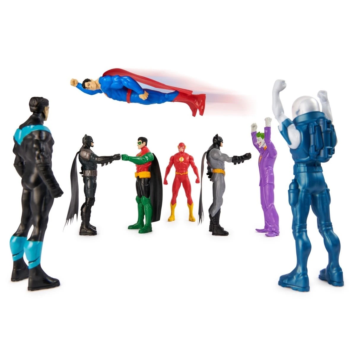 5 8 Pack 15cm DC Batman Action Figures, 5 of 10