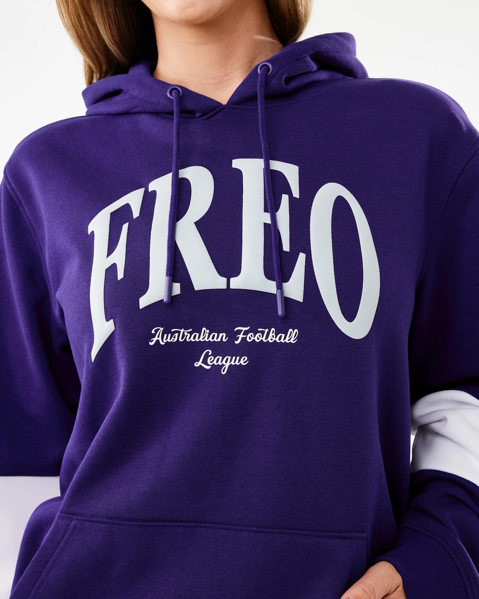 6 Official AFL Adult Hoodie Fremantle, 6 of 8