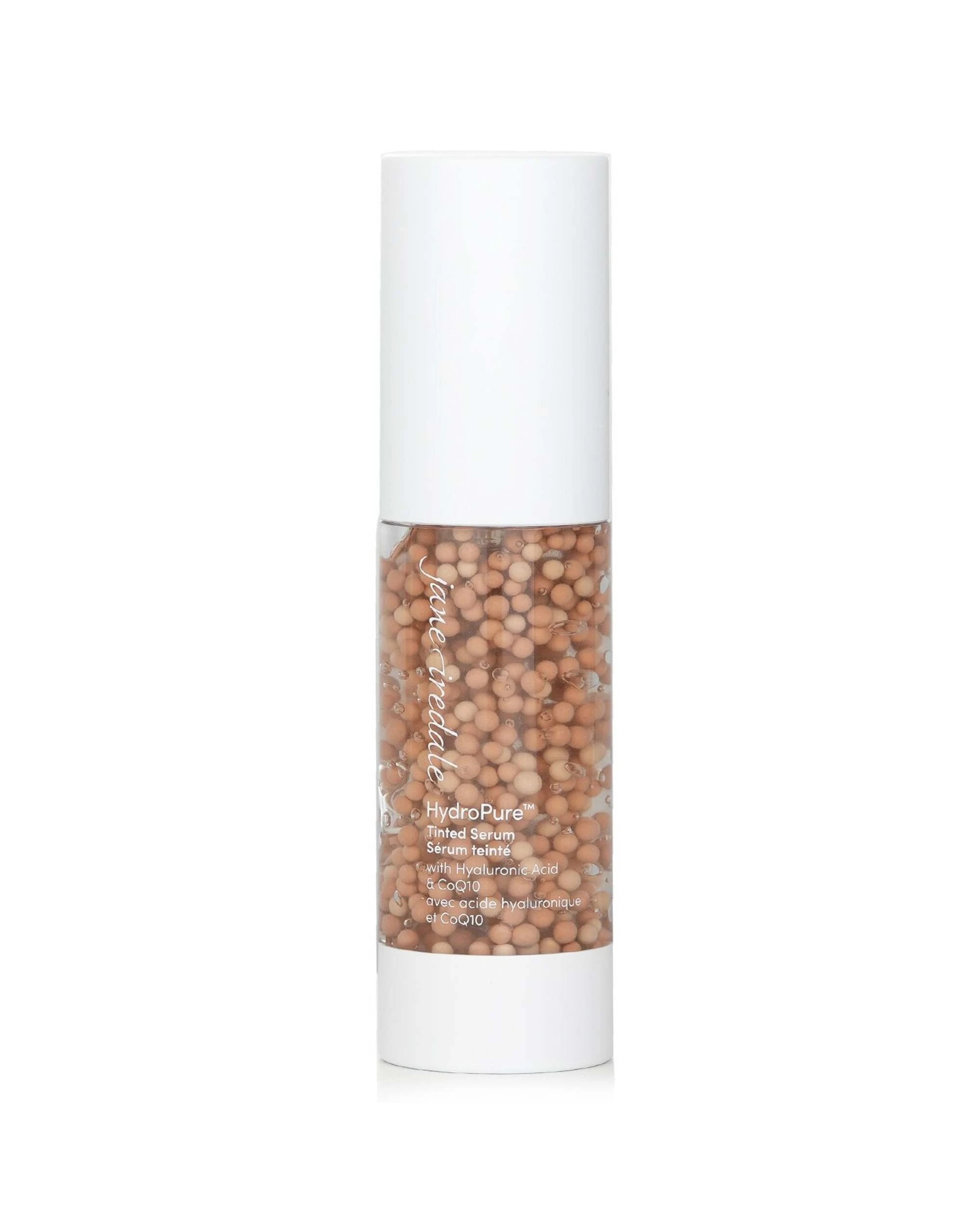 1 Jane Iredale HydroPure Tinted Serum with Hyaluronic Acid + CoQ10 # 30ml/1oz - Beige, 1 of 4
