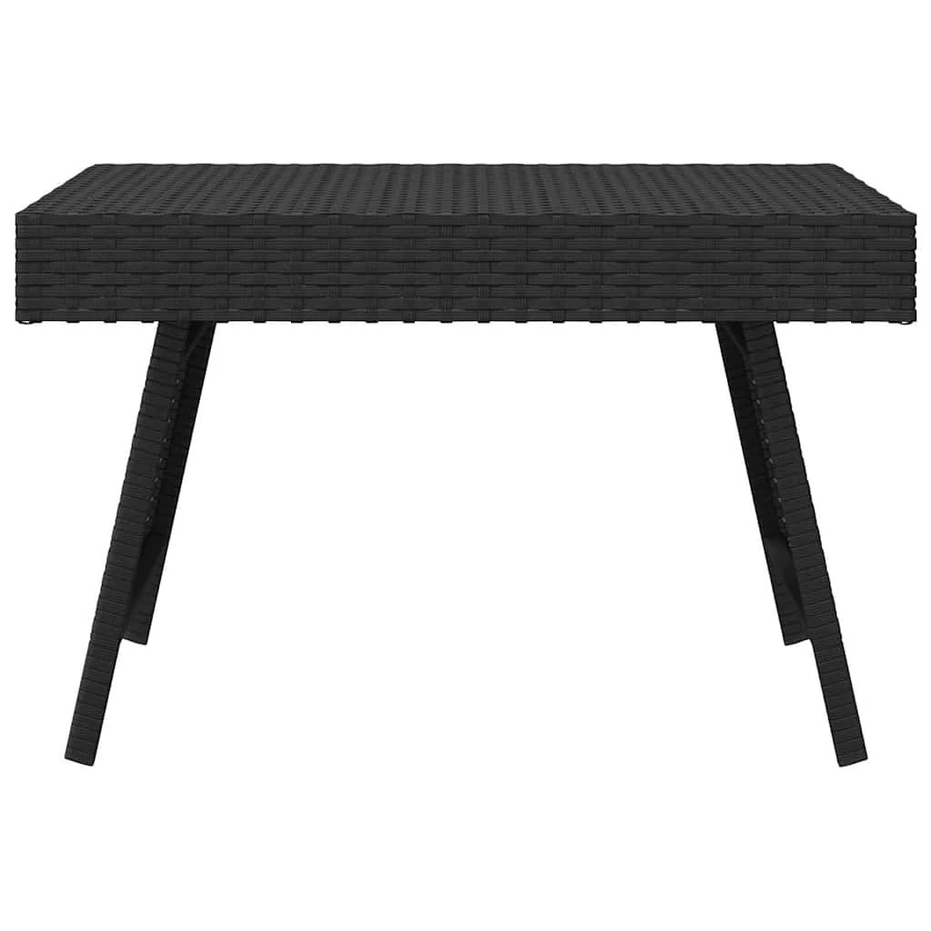 3 vidaXL side table Foldable - Black, 3 of 7