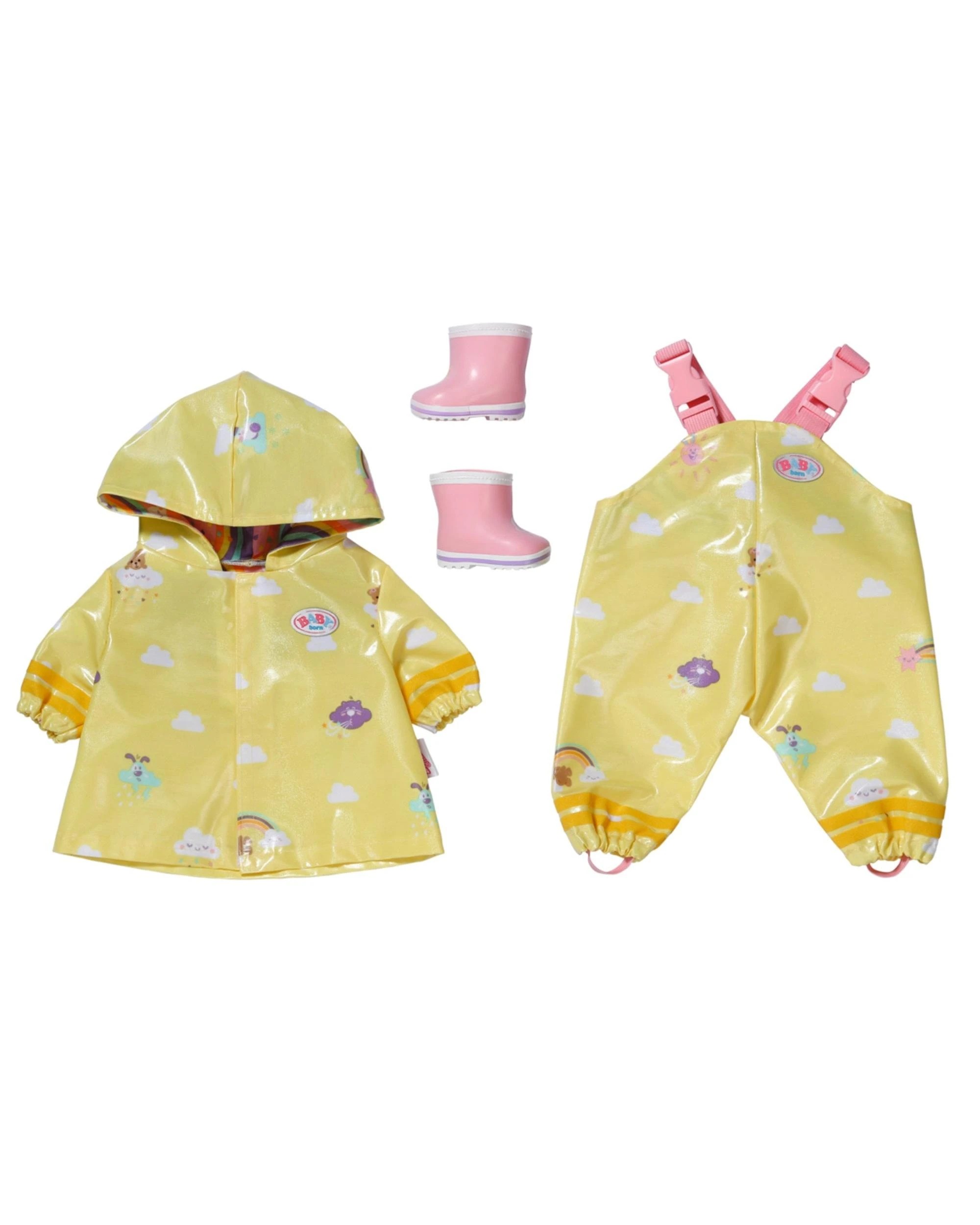 1 Baby Born Rain Outfit for 43cm Dolls, 1 of 5