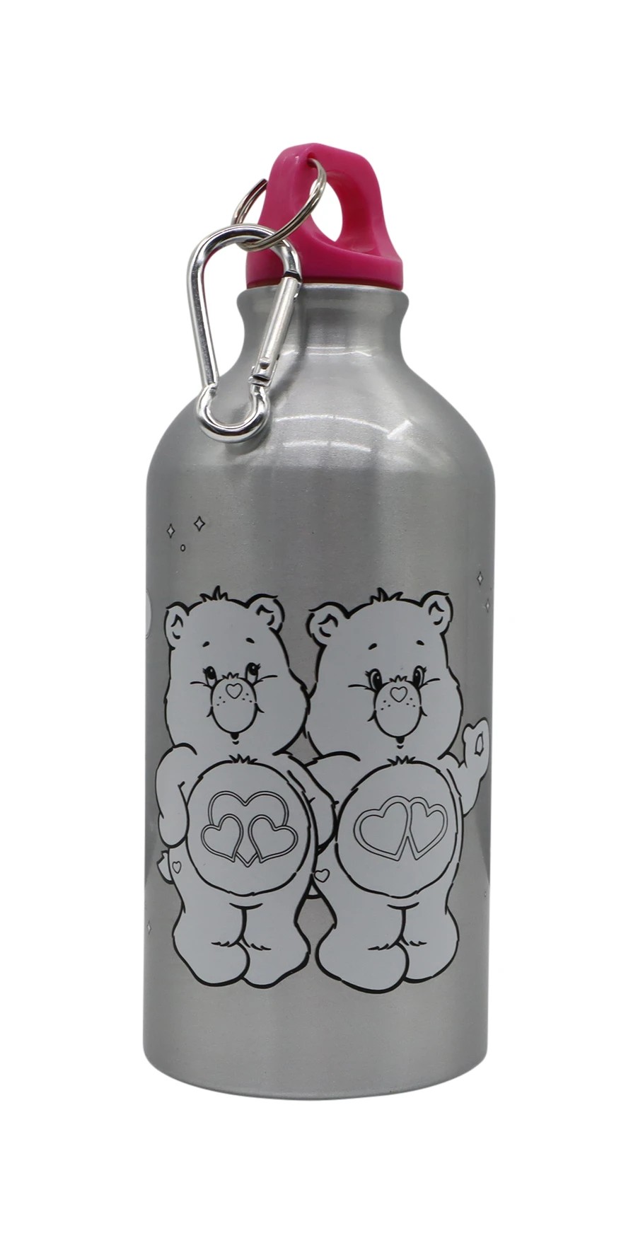 3 Care Bears Colour Your Own Water Bottle Craft Kit, 3 of 7