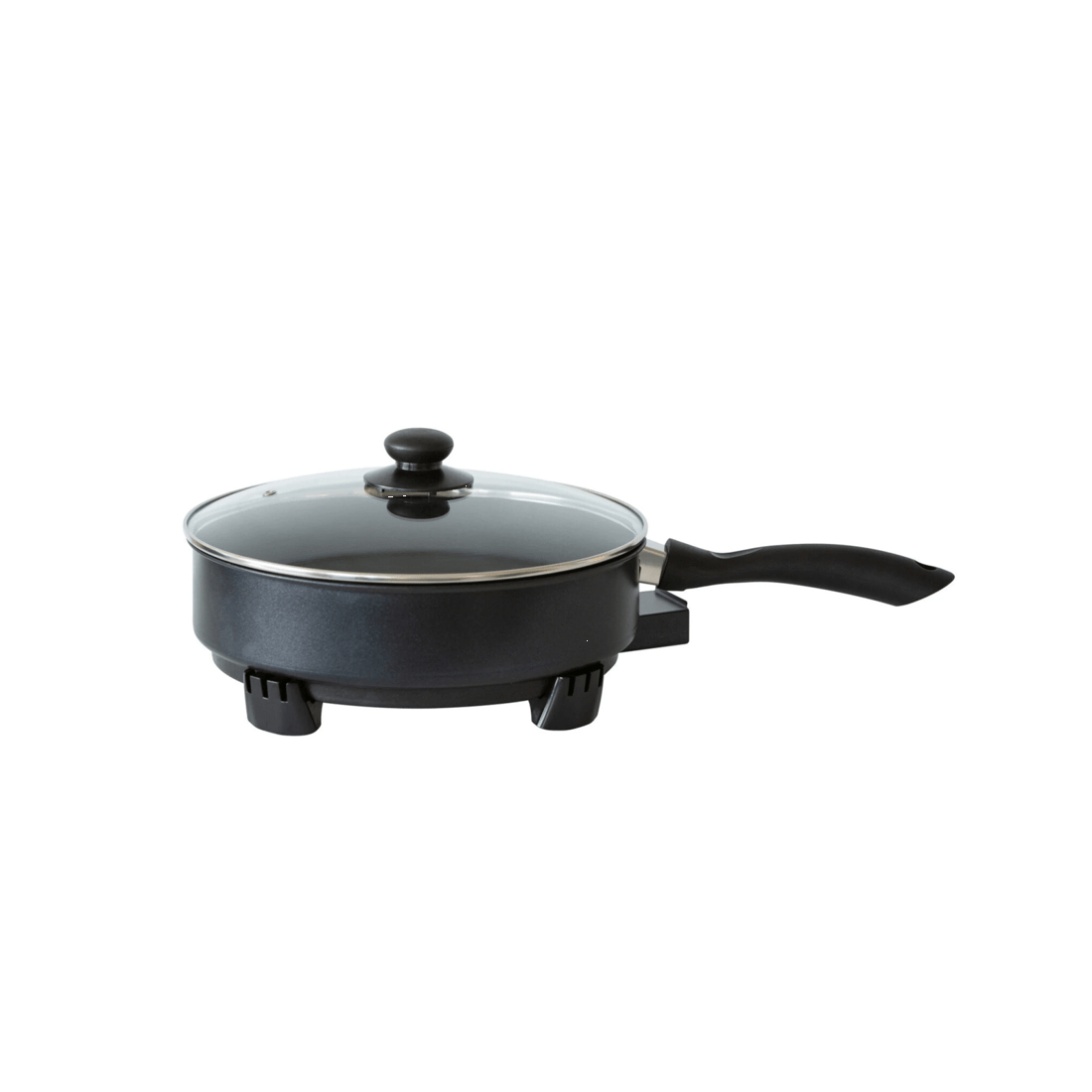 1 Healthy Choice Non-stick Electric Skillet Fry Pan with 5 Temperature settings, 1 of 5