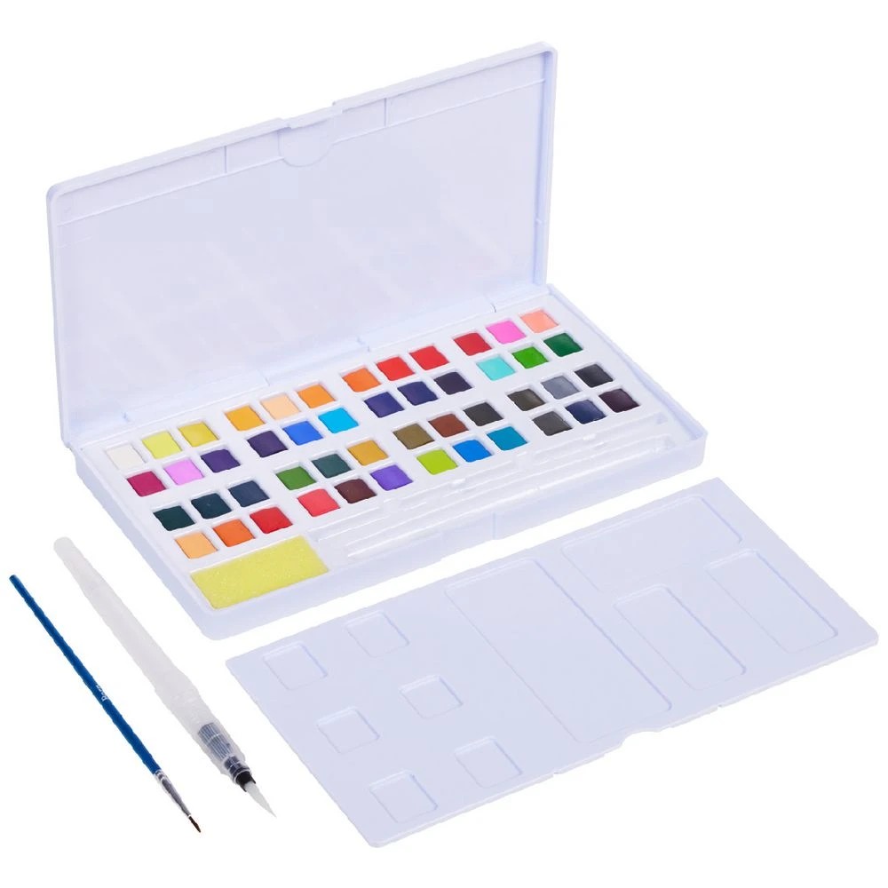 4 Born Watercolour Set 48 Pack, 4 of 4