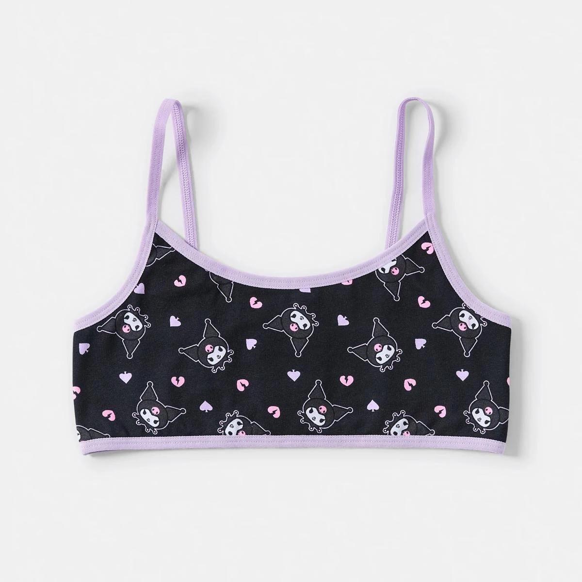 2 2 Pack Kuromi License Crop Top KUROMI, 2 of 3
