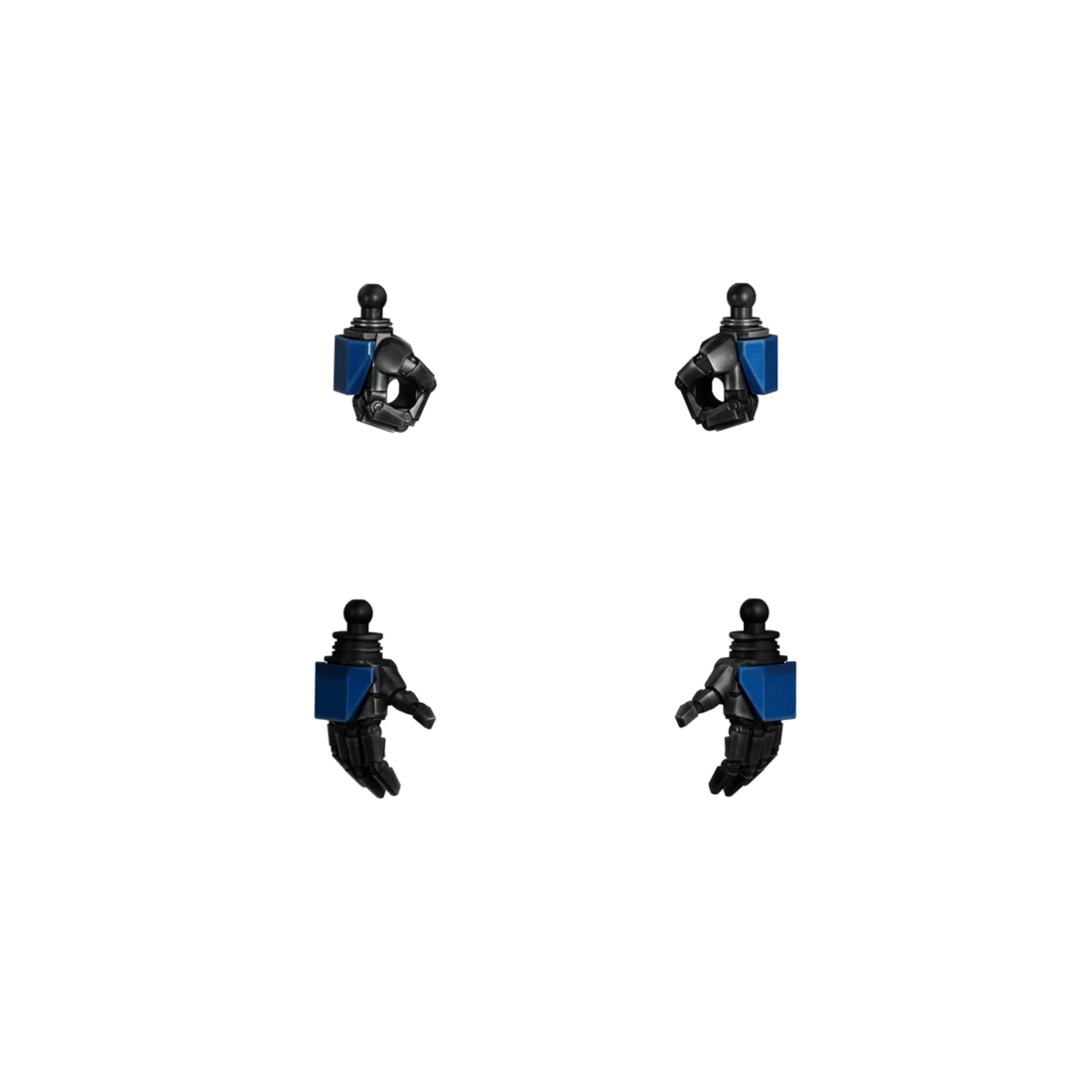 9 Blokees Transformers Classic Class 16 One Starscream Model Kit, 9 of 10