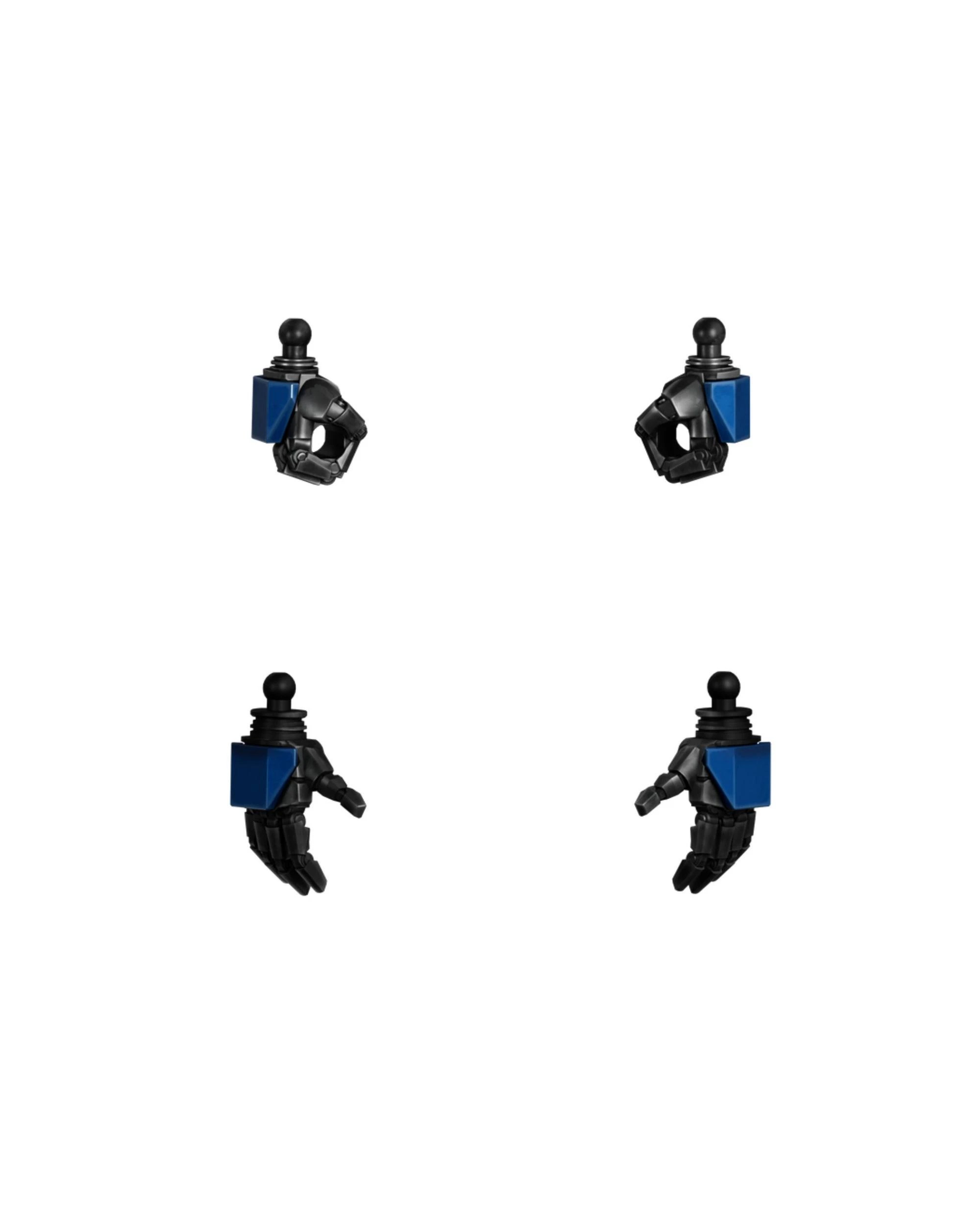 9 Blokees Transformers Classic Class 16 One Starscream Model Kit, 9 of 10