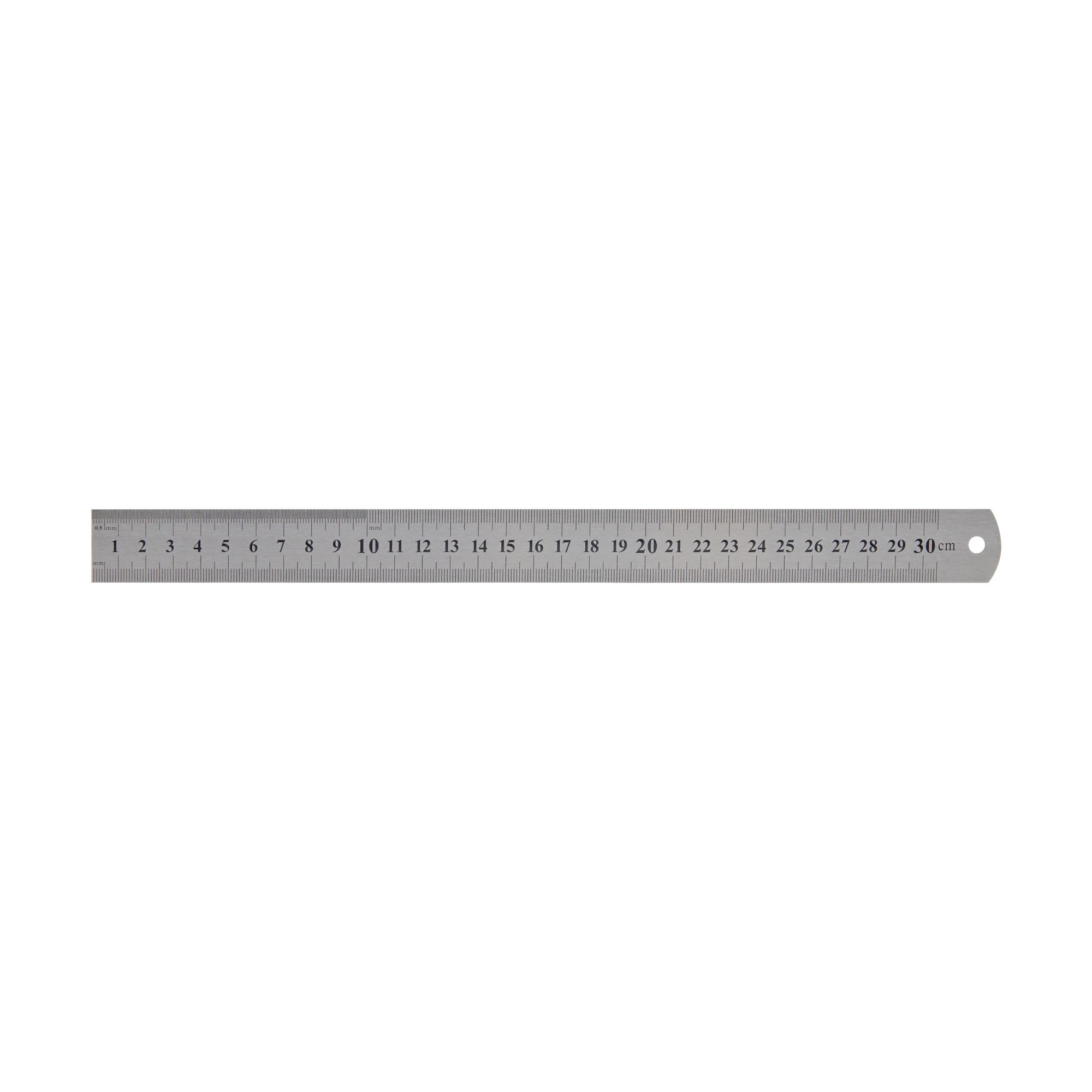1 30cm Metal Ruler, 1 of 3