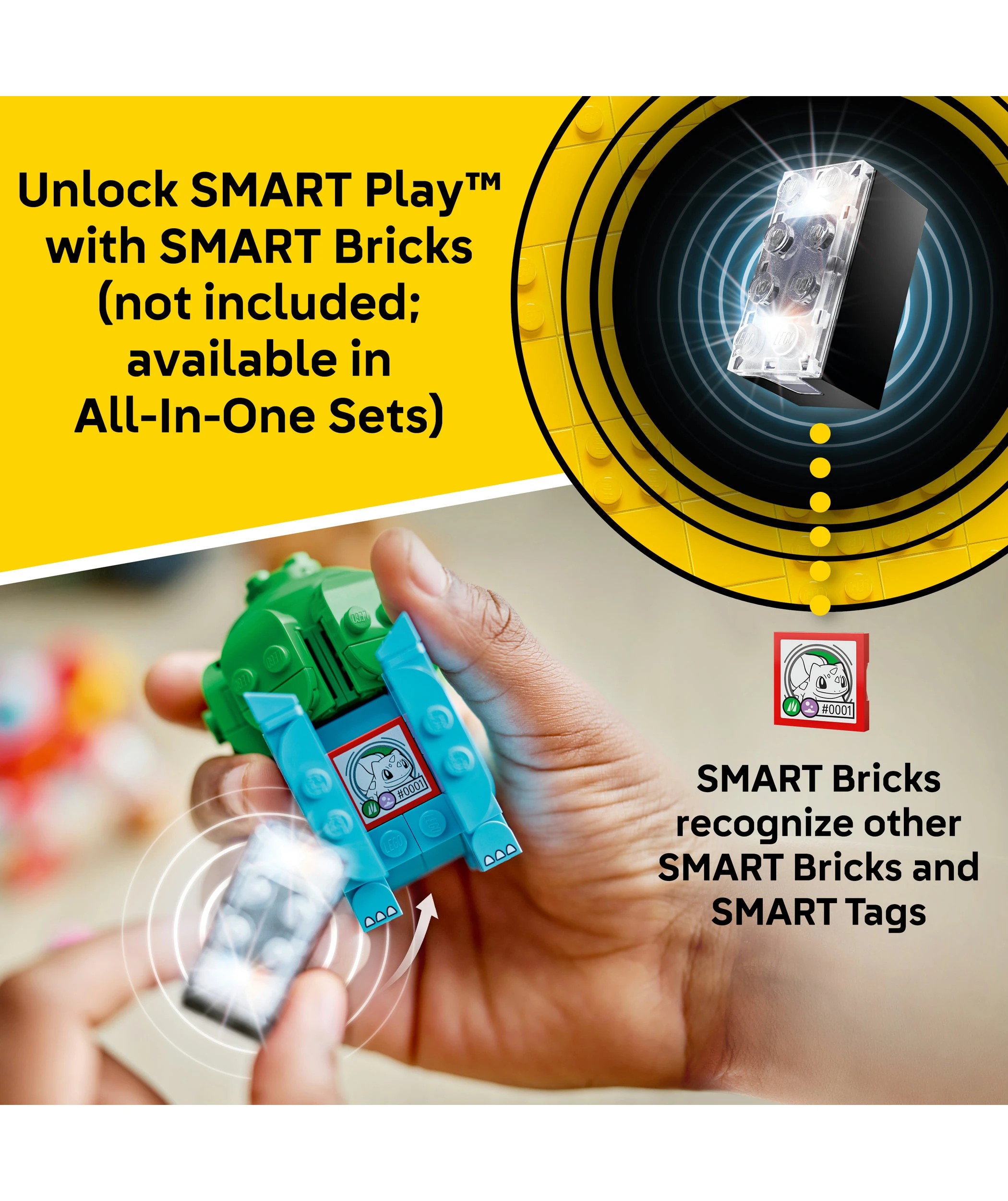7 LEGO Pokemon SMART Play: Berry Bash with Bulbasaur and Bidoof 72155, 7 of 11