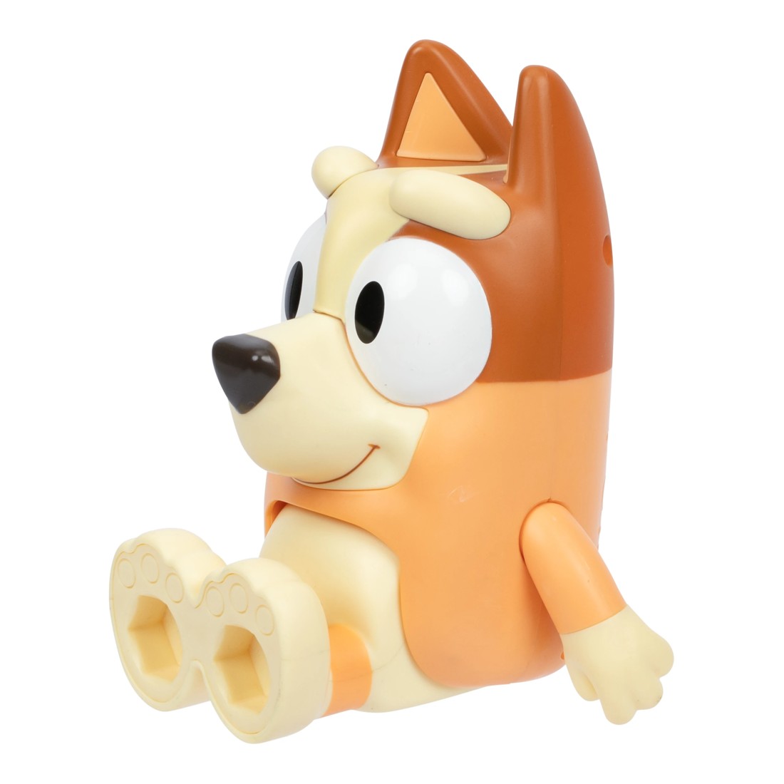 6 Bluey Chat Mates Figure Single Pack - Assorted, 6 of 10