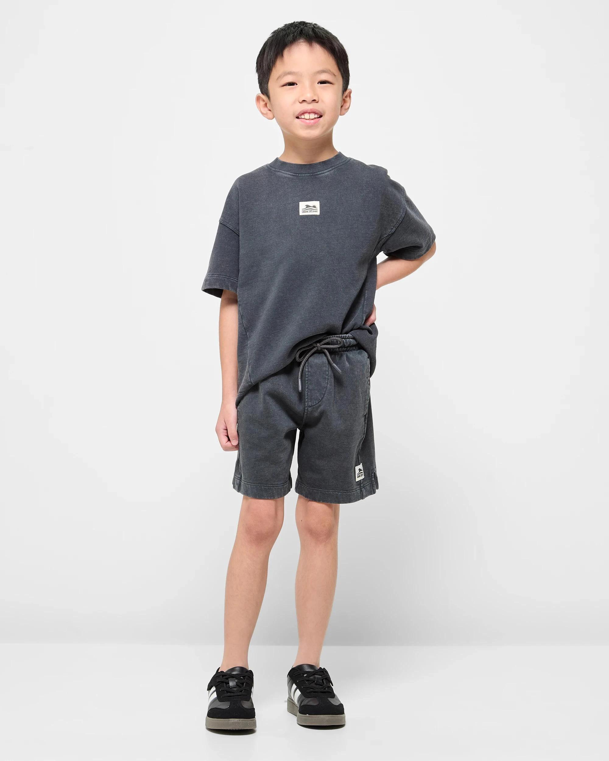 2 Target Australian Cotton Casual Shorts CHARCOAL, 2 of 5