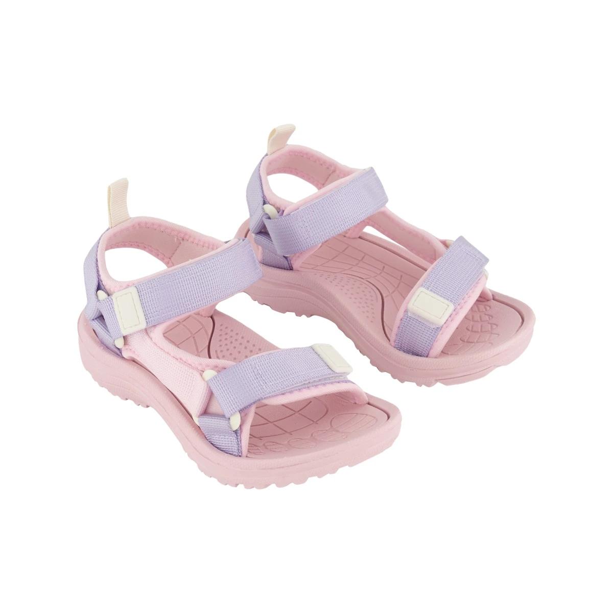 2 Junior Light Up Sandals BLUSH PINK, 2 of 5