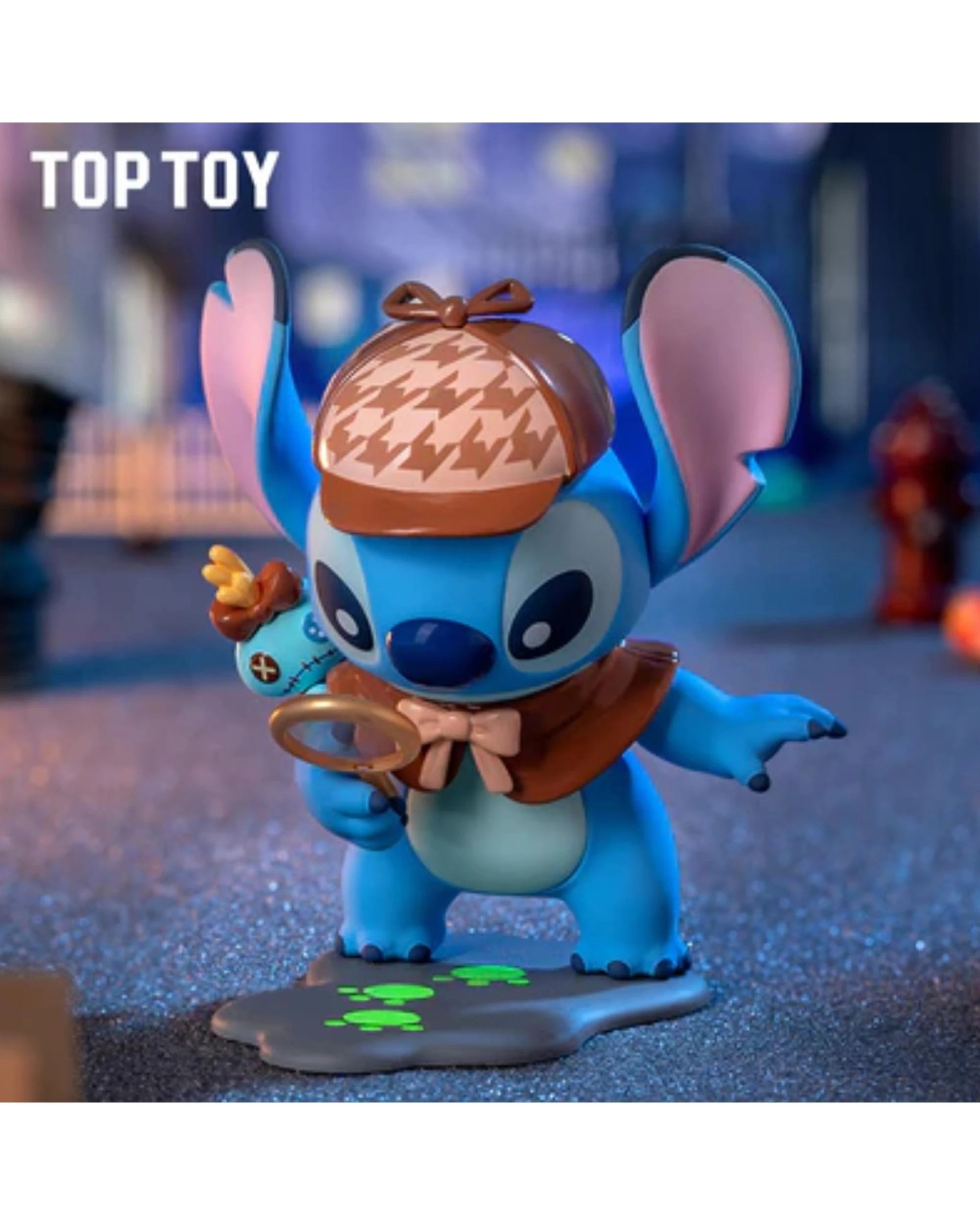 4 Top Toy Disney Stitch City Adventure Series Blind Box, 4 of 5