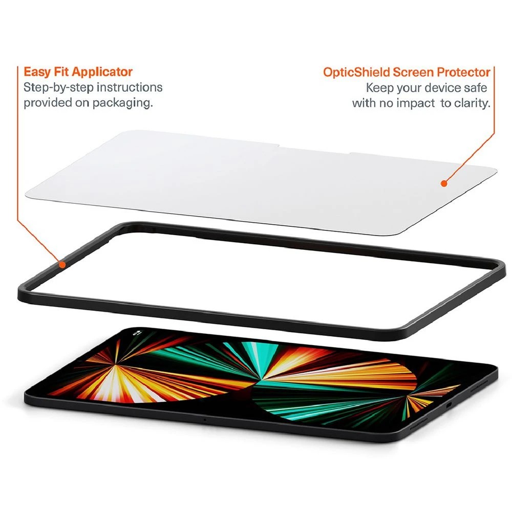 3 Cygnett OpticShield Screen Protector for iPad Pro 13" (M4/M5), 3 of 5