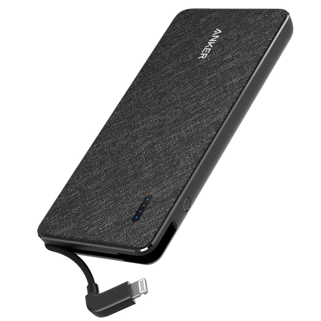 1 Anker PowerCore Metro 10000mAh Power Bank with Lightning Cable - Black, 1 of 1
