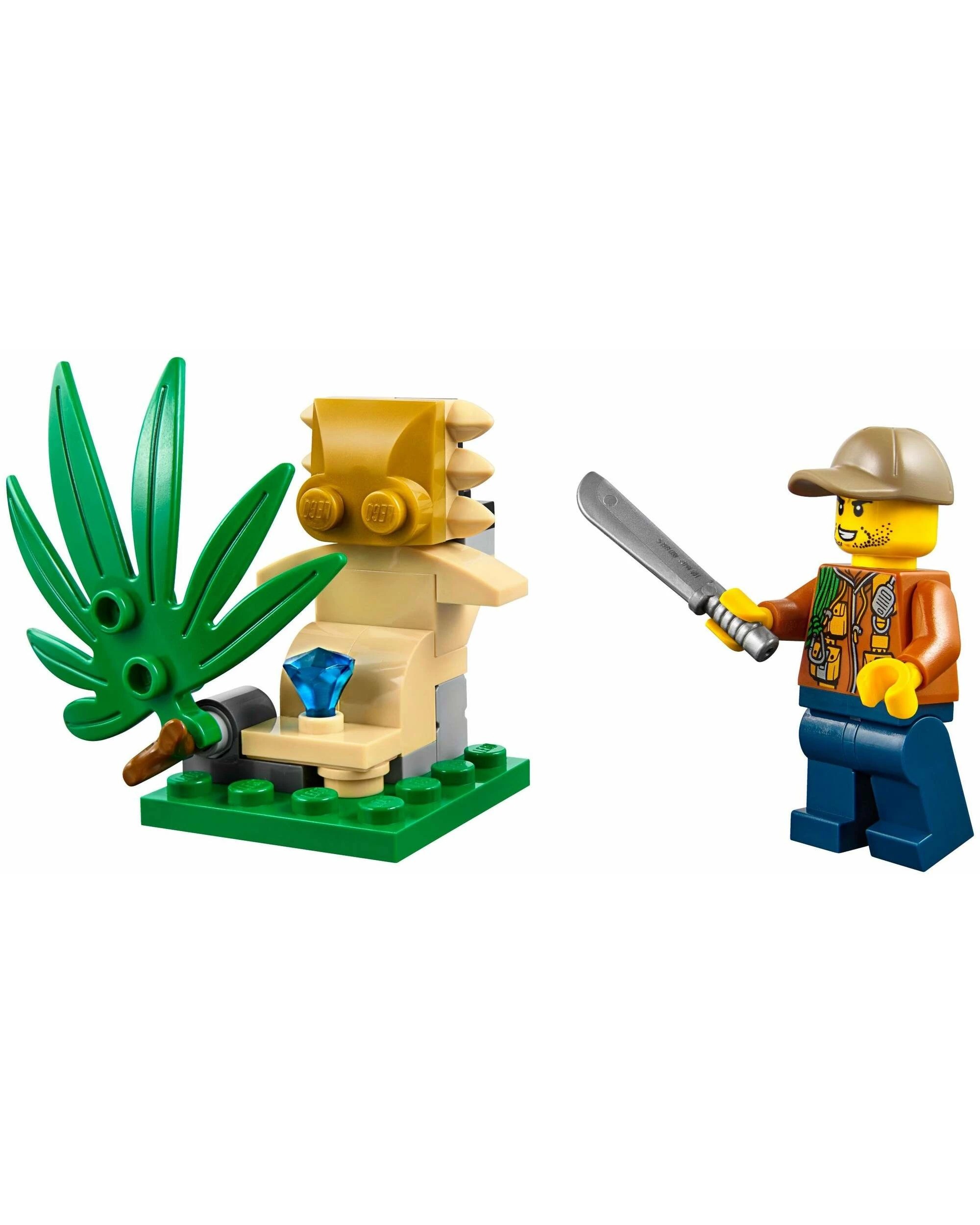 2 LEGO 60156 Jungle Buggy: Explore the Jungle Ruins, 2 of 2