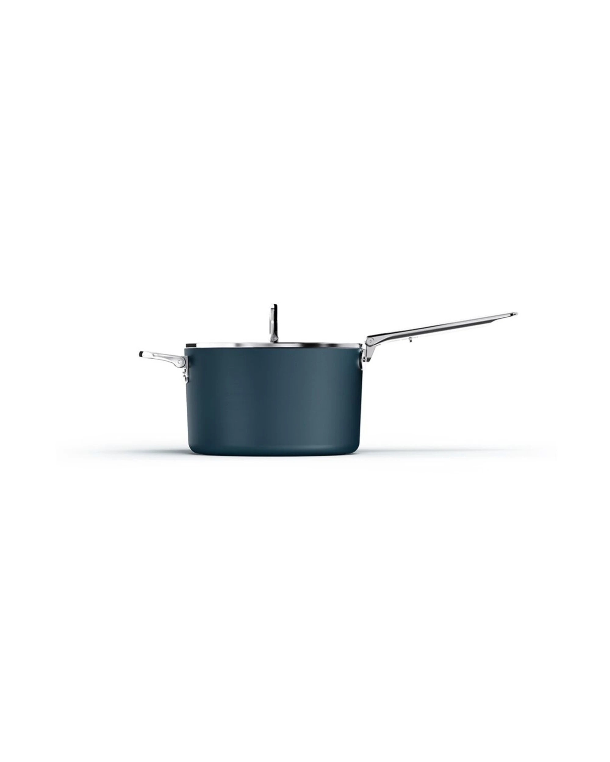 4 Joseph Joseph 3pc Space Stack Non-Stick Cookware Set With Foldable Handle - Blue, 4 of 7