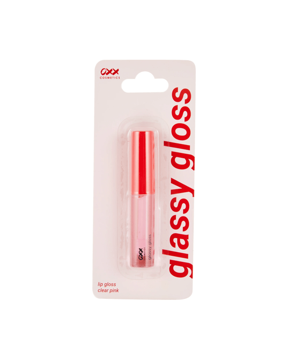 OXX Cosmetics Glassy Gloss Lip Gloss - Clear Pink