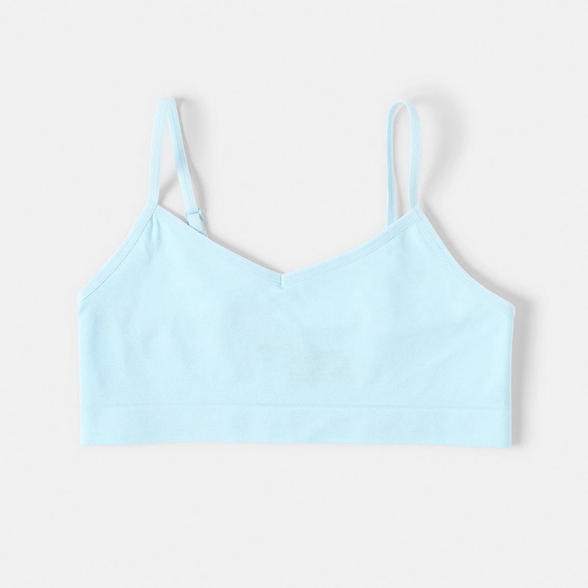 3 2 Pack Jacquard Seamfree Crop Top Space Dye, 3 of 3