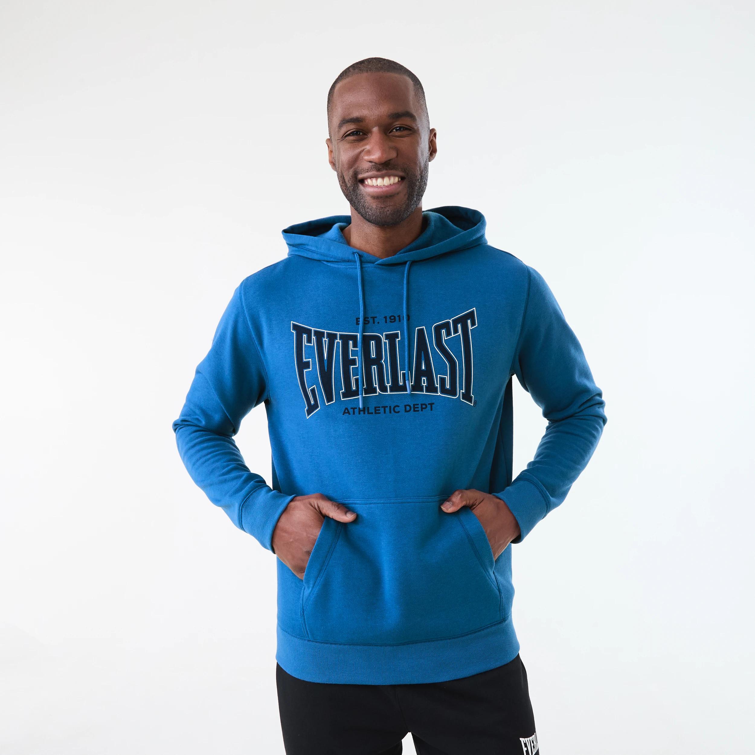 1 Everlast Mens Classic Sport Hoodie EVERLAST FEDERAL BLUE, 1 of 7