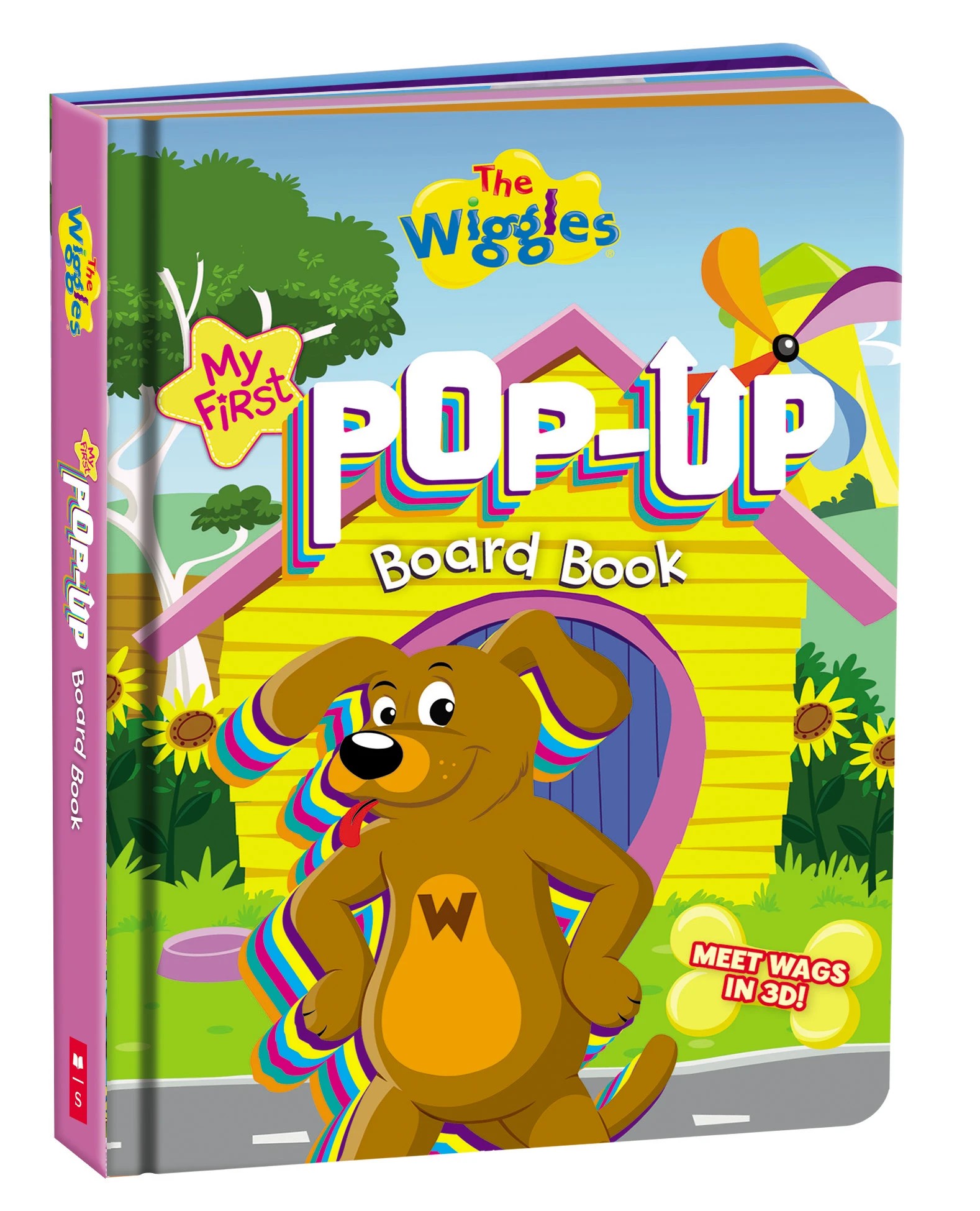 1 The Wiggles: My First Pop-Up Board Book, 1 of 4