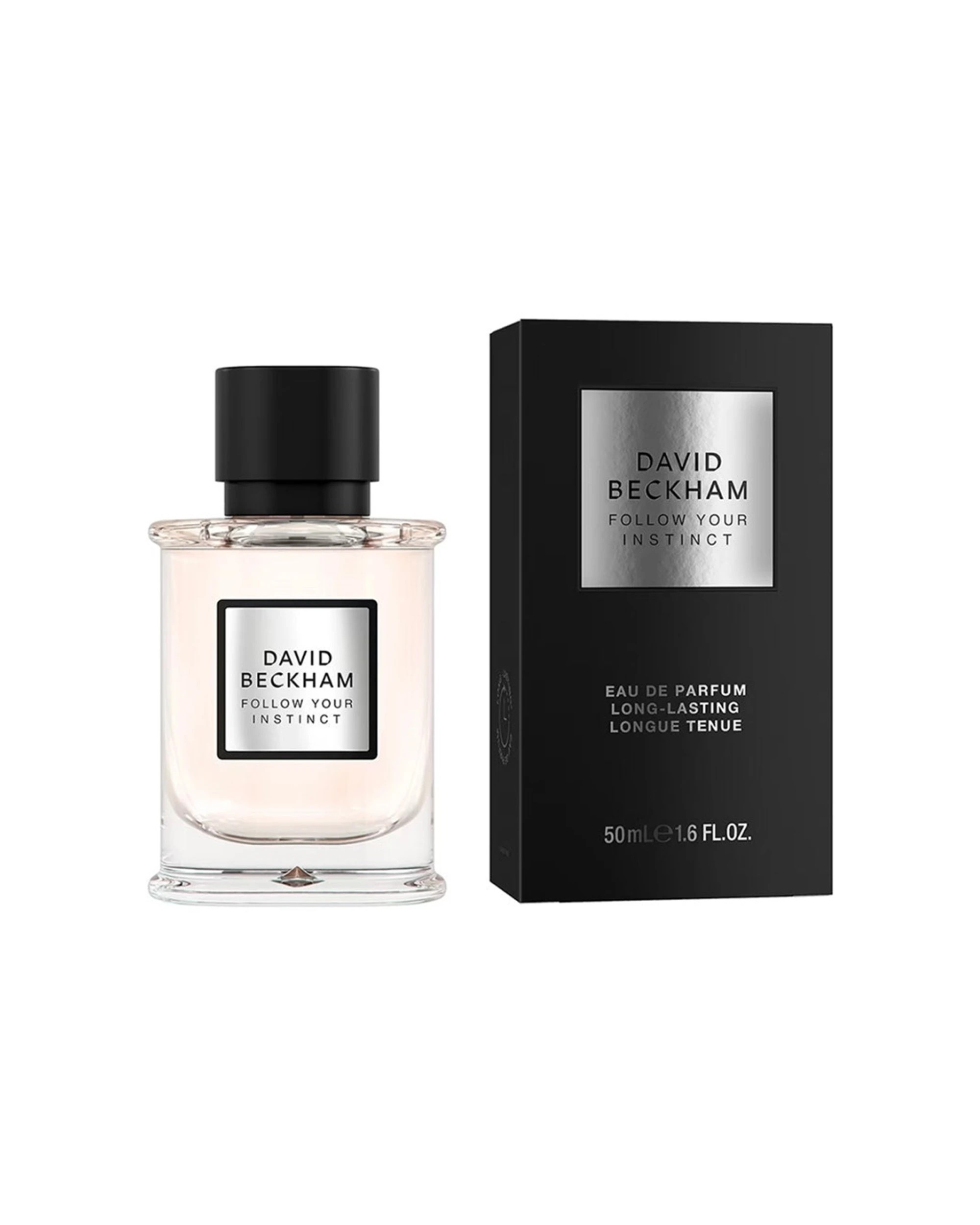 1 David Beckham Follow Your Instinct Eau de Parfum 50ml, 1 of 1
