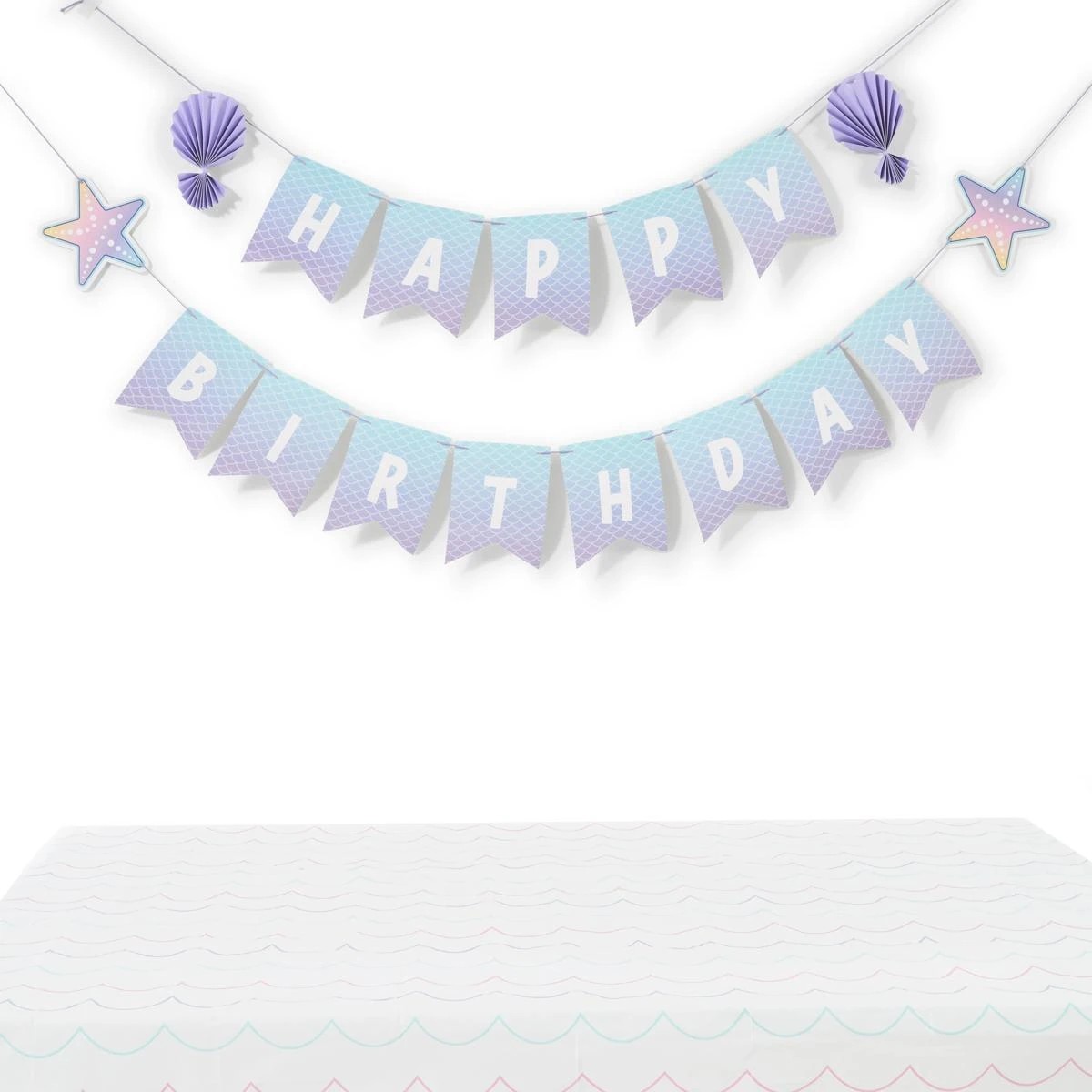 2 100 Piece Mermaid Party Box, 2 of 10