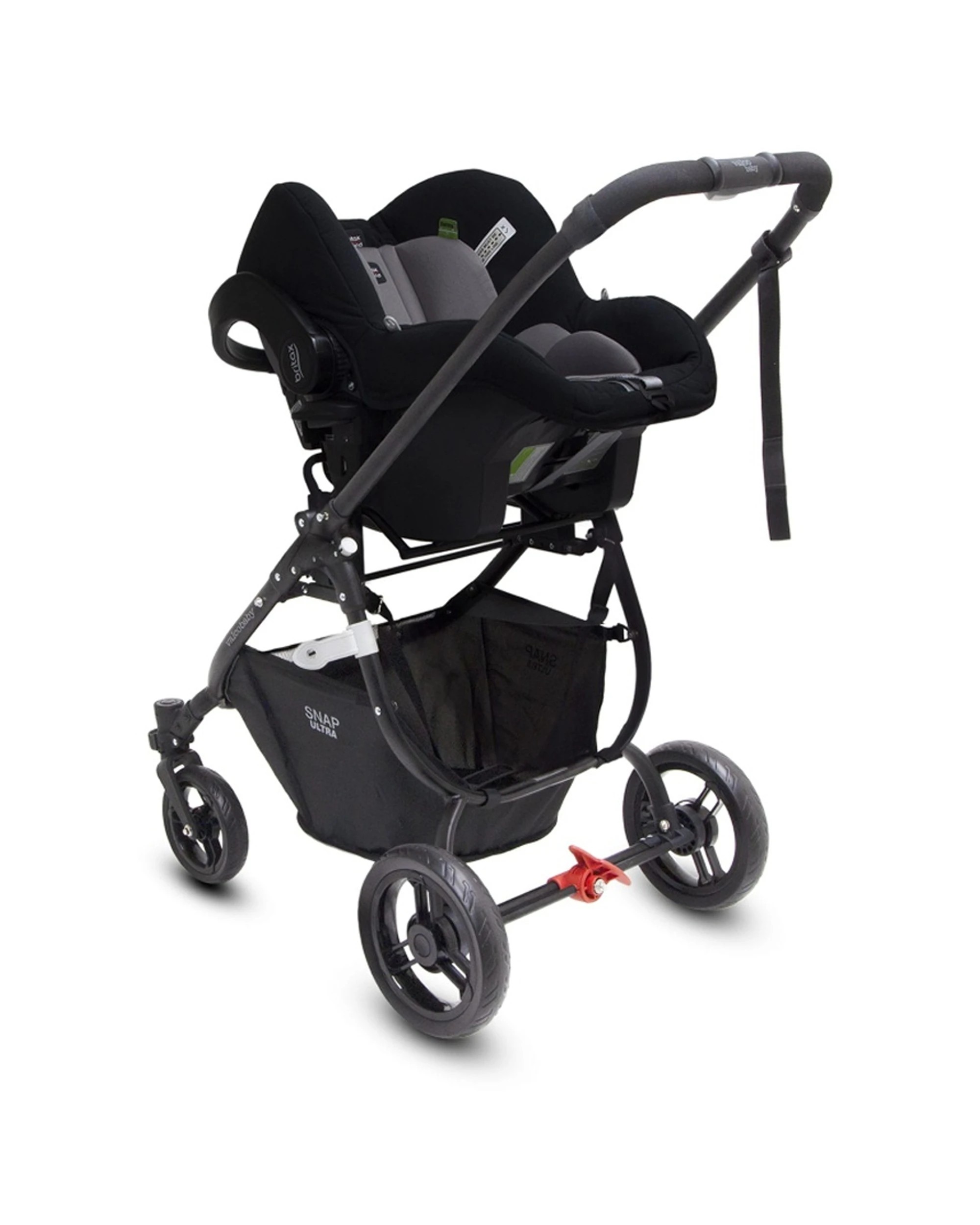 4 ValcoBaby Britax Safe-N-Sound Car Capsule Adaptor For Snap Ultra Velo Pram Stroller - Plain, 4 of 7