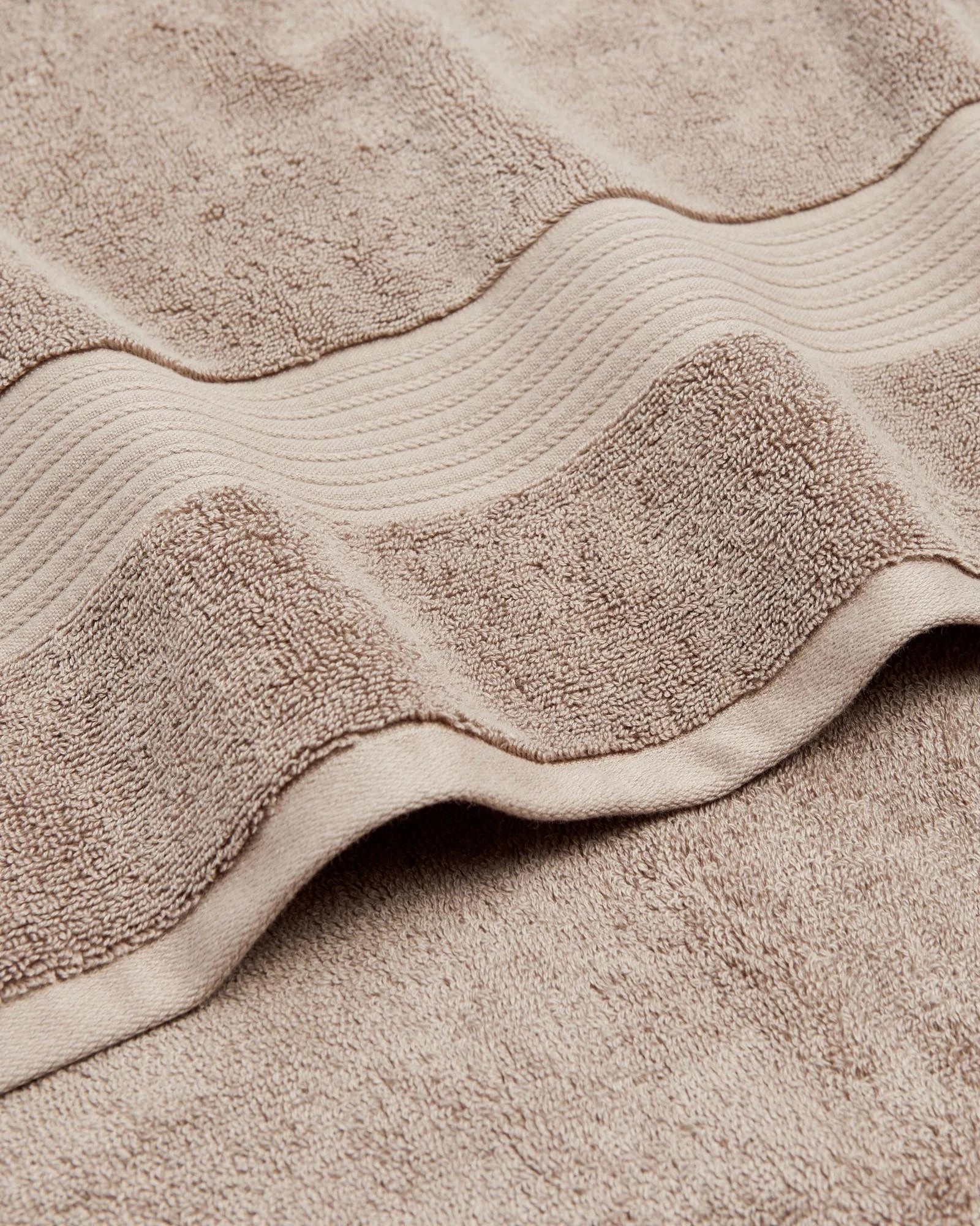 2 Target Egyptian Cotton Bath Sheet - Brown, 2 of 3