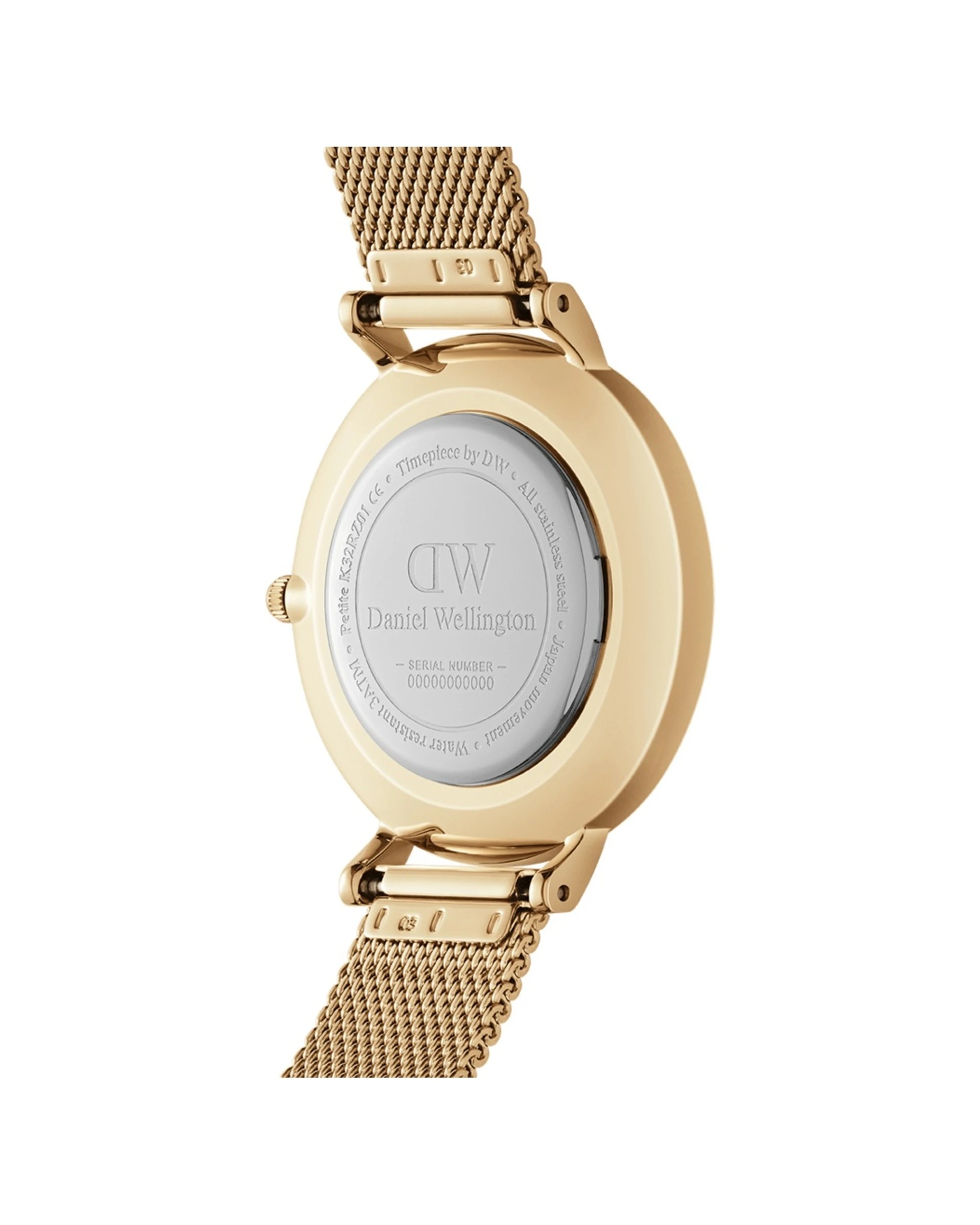 5 Daniel Wellington Petite Evergold Gold Stainless Steel Watch White Dial 36mm, 5 of 5