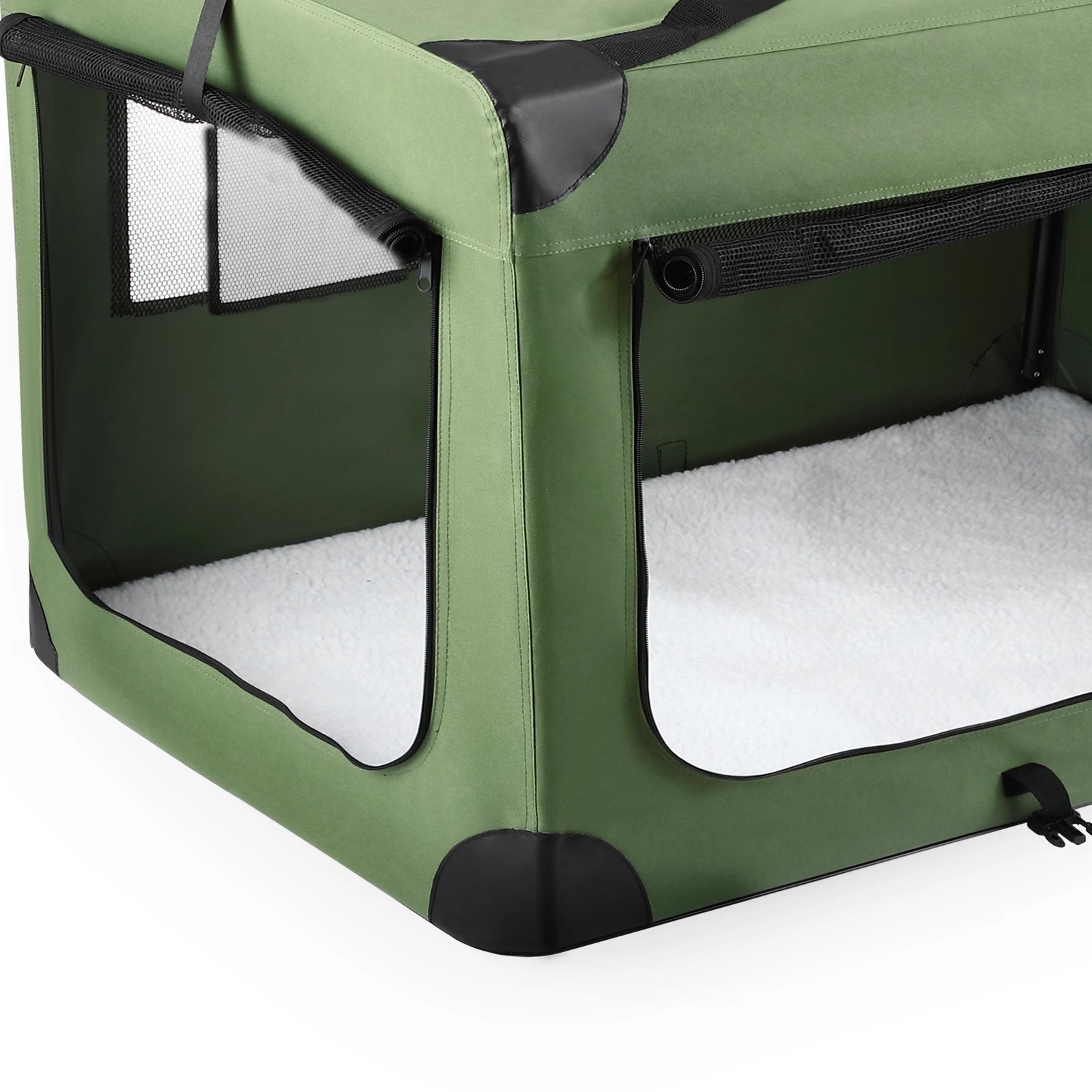 6 Pet Scene Dog Cat Pet Soft Crate Cage Kennel Carrier Rabbit Puppy, 6 of 9