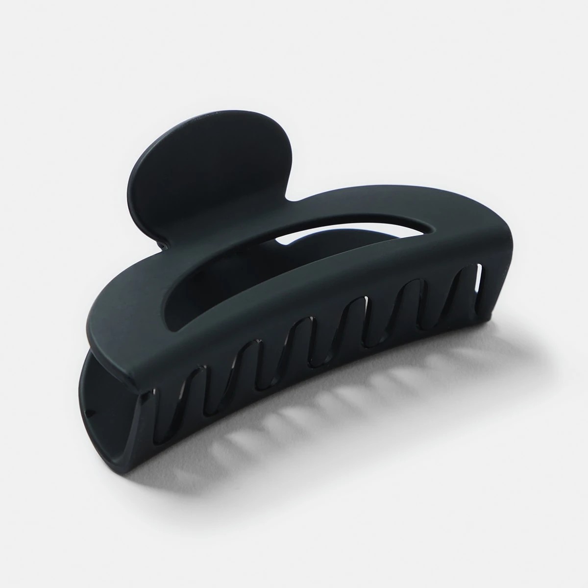 2 Black Large Cut Out Hair Clip, 2 of 4