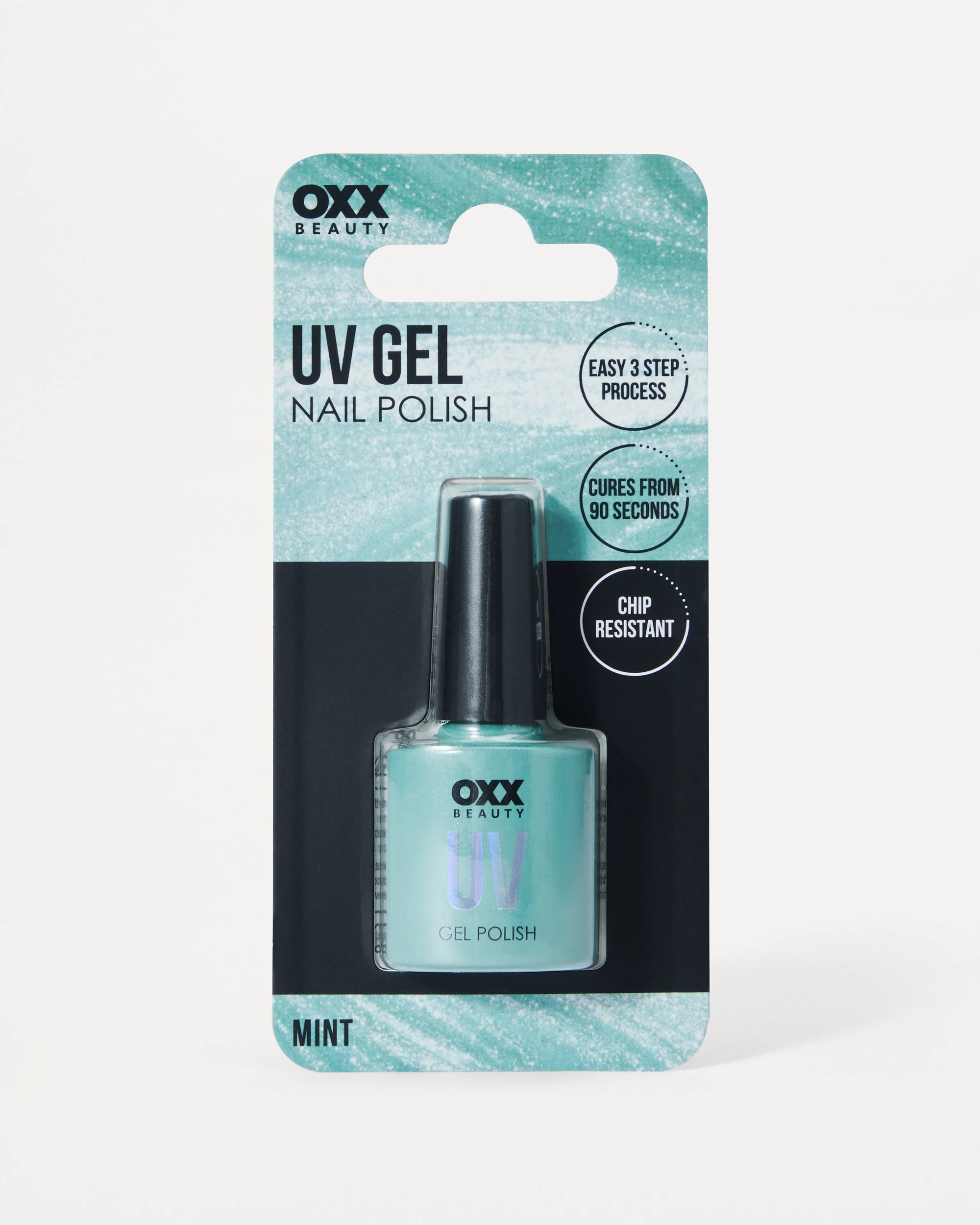 5 OXX Beauty UV Gel Nail Polish - Mint, 5 of 6